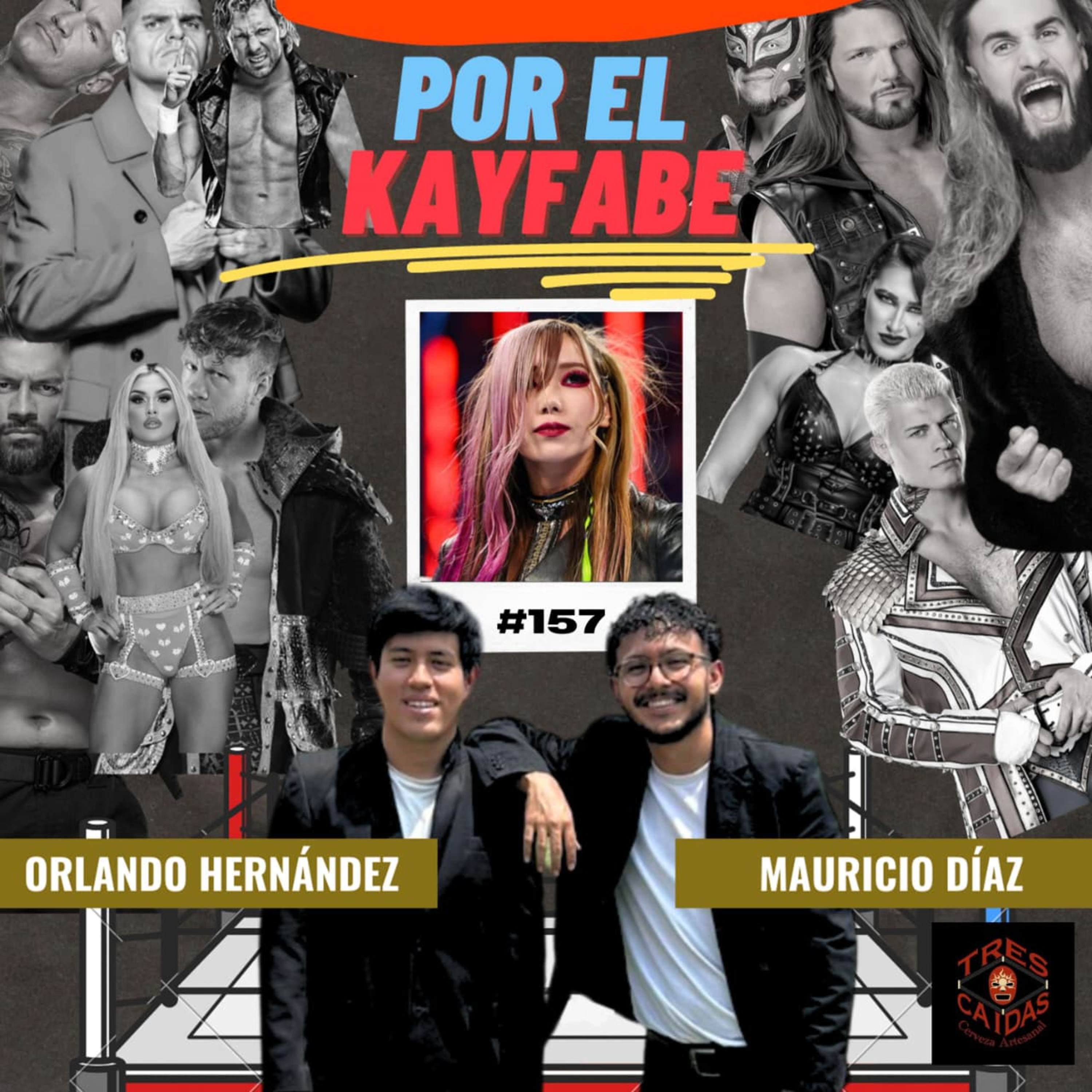 157# Ola de Despidos, Reinicio de NXT, Debut de Fatal Influence episode artwork