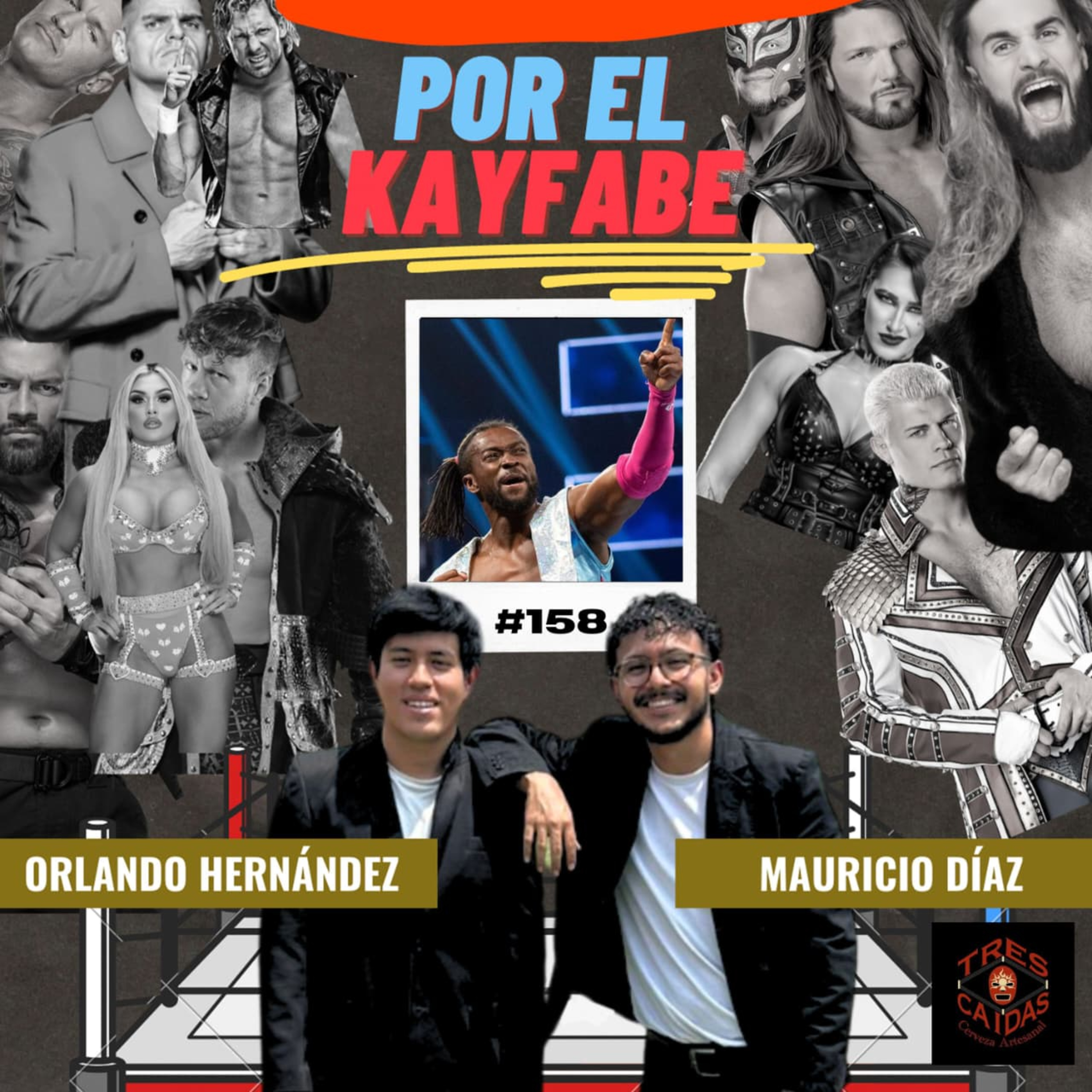 #158 Kofi despedido, Predicciones de Backlash2026, Gunther ataca a Cody episode artwork