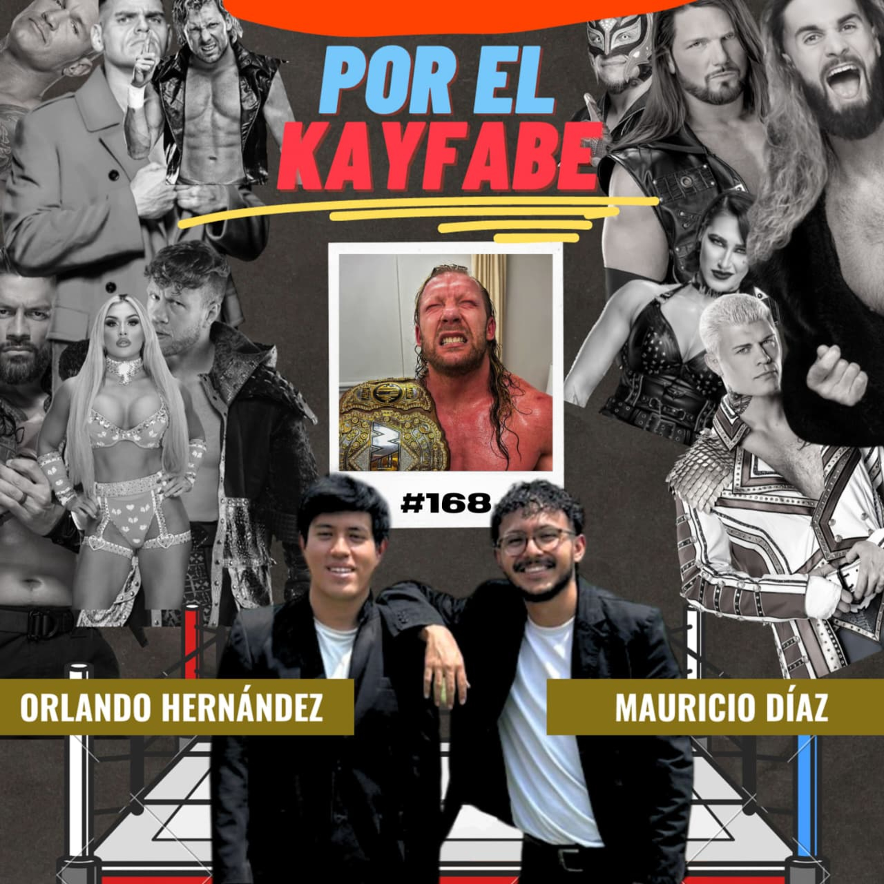 168# Kenny Omega es campeón mundial de AEW episode artwork
