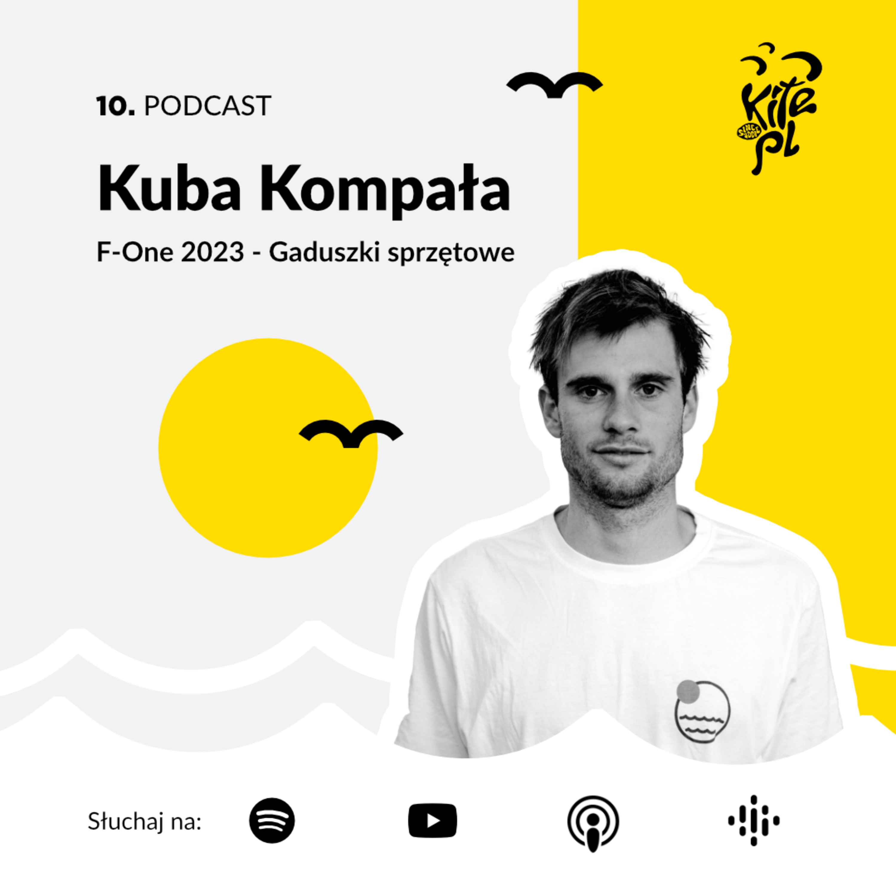 10. F-one 2023 - Gaduszki sprzętowe z Kubą Komapała episode artwork