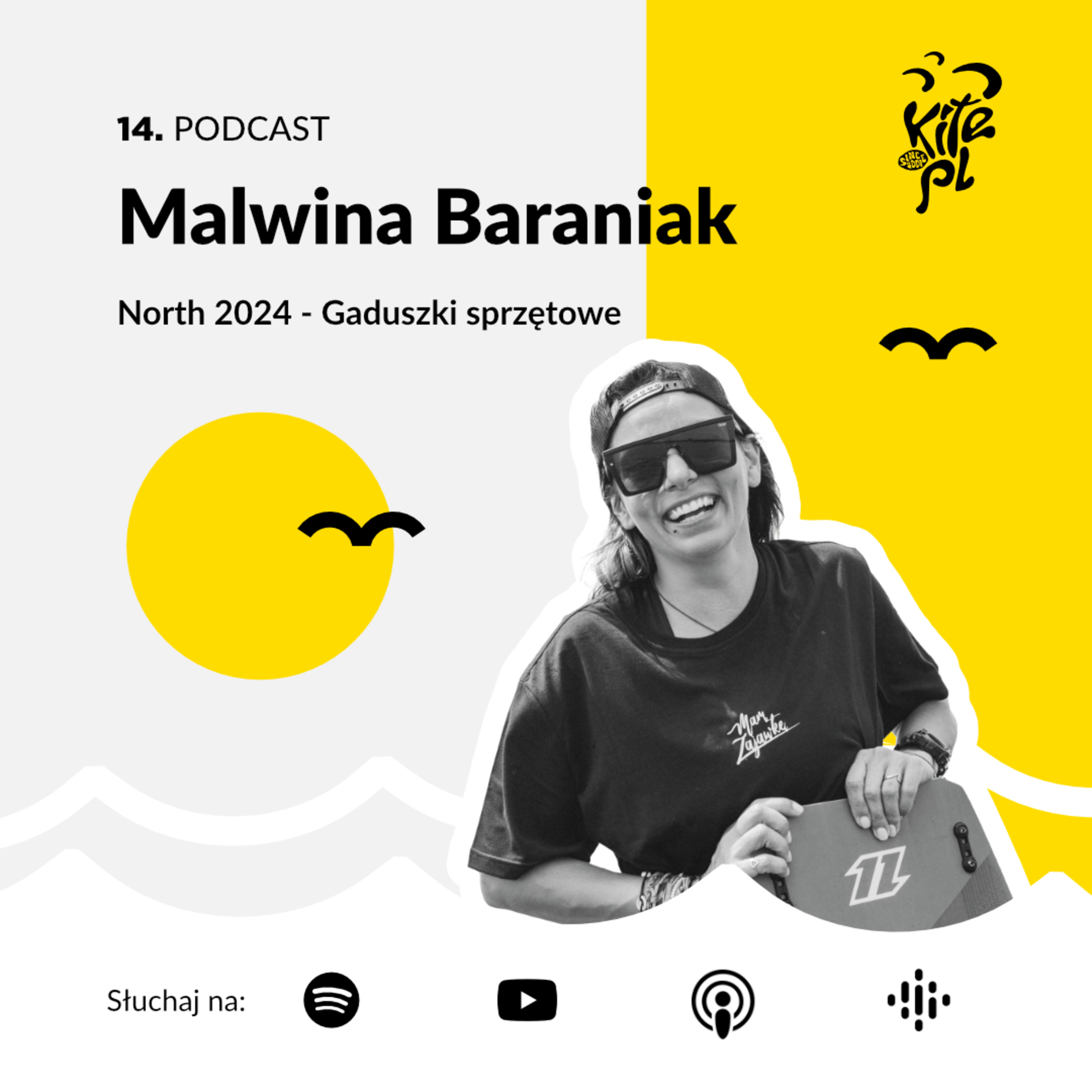 14. North 2024 - Gaduszki sprzętowe z Malwą Baraniak episode artwork
