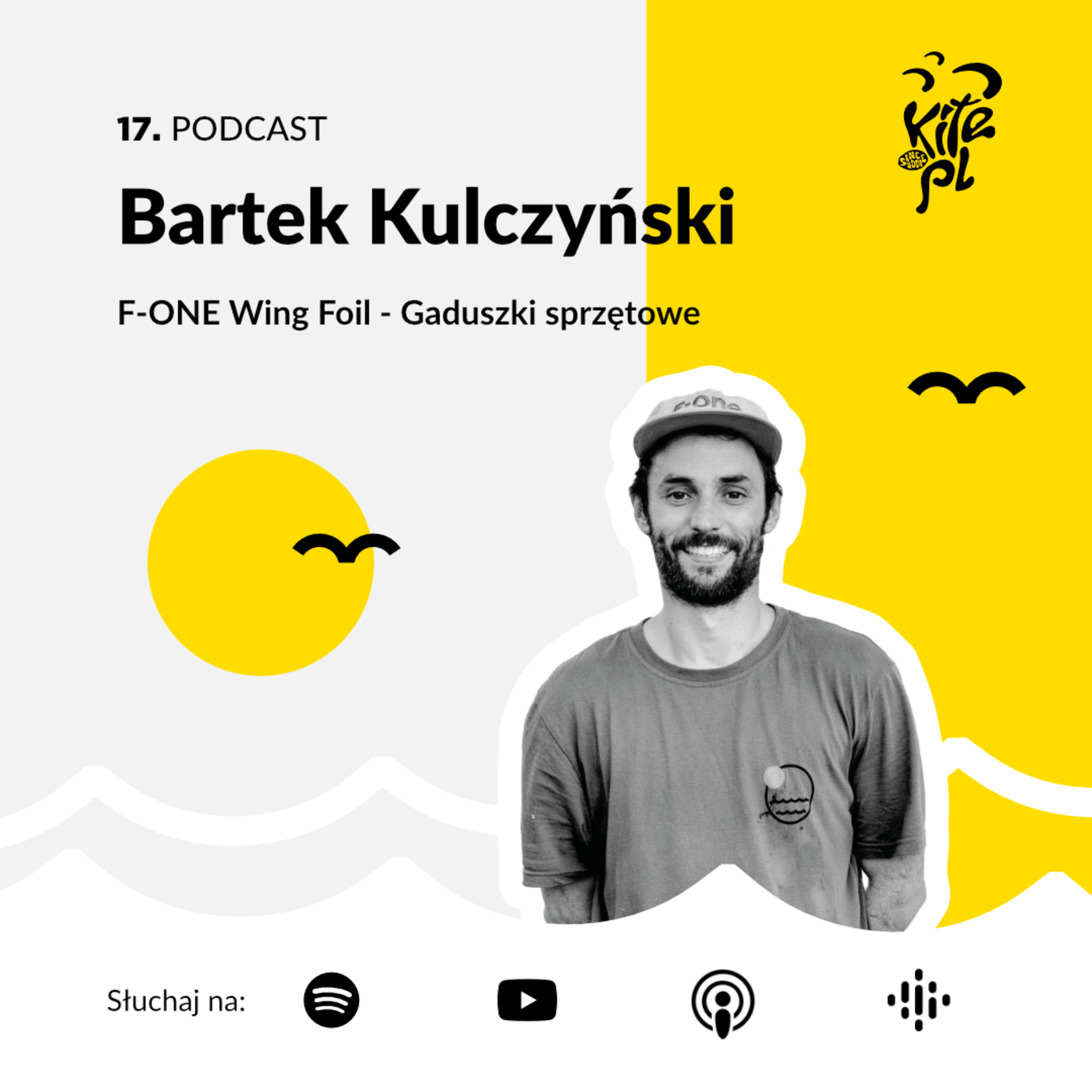 17. F-One Wingfoil - Gaduszki sprzętowe z Bartkiem Kulczyńskim.  episode artwork