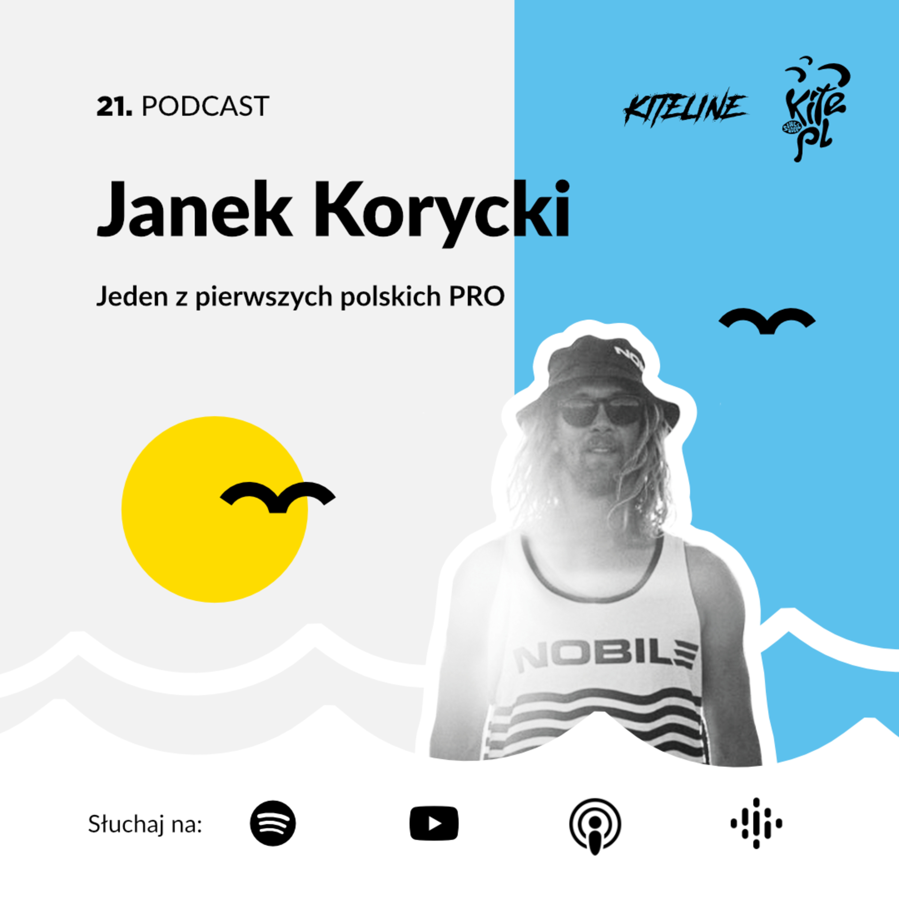 21. Janek Korycki - jeden z pierwszych polskich PRO. episode artwork