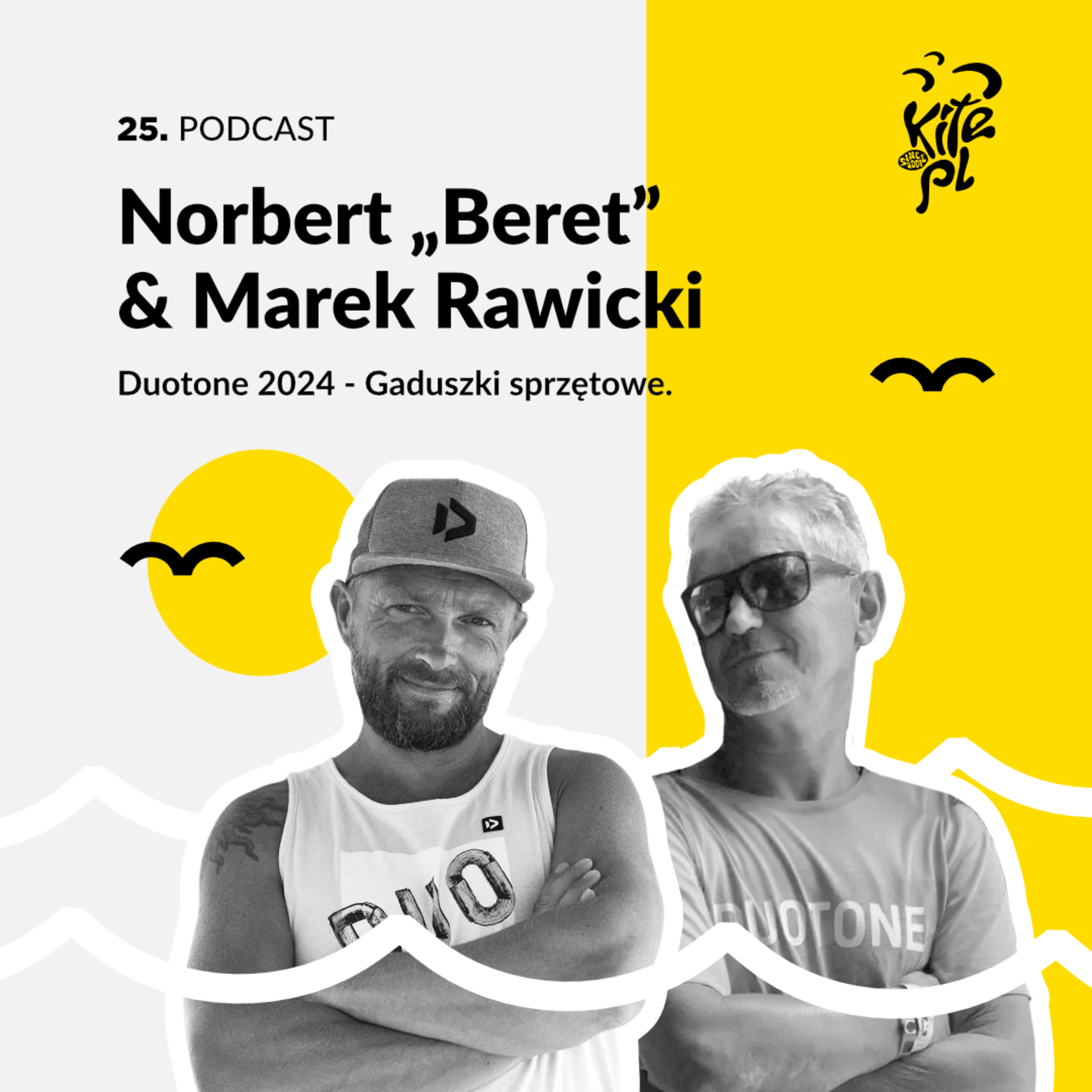 25. Duotone 2024 - Gaduszki sprzętowe z Norbertem "Beretem" i Markiem Rawickim. episode artwork