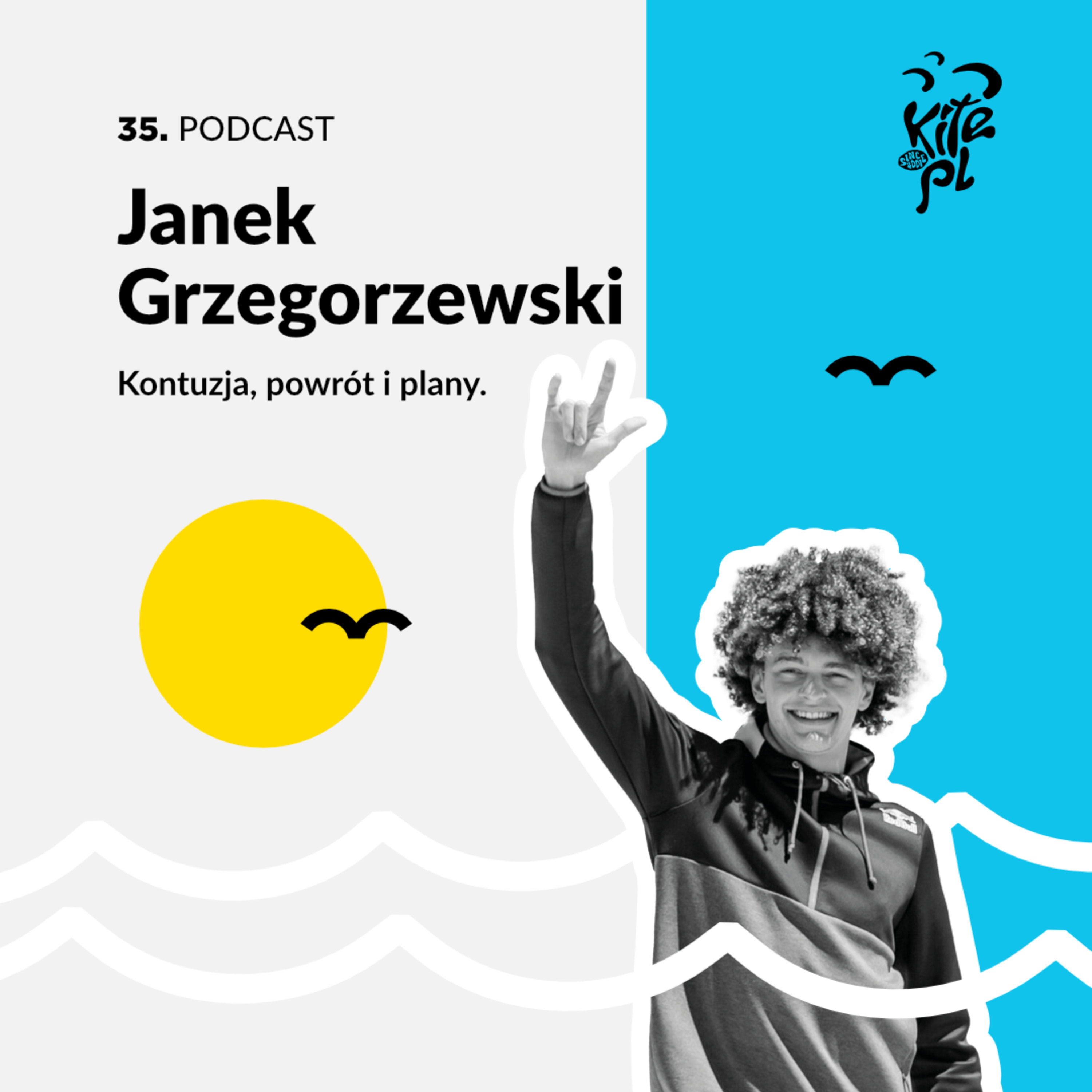 35. Janek Grzegorzewski - kontuzja, powrót na wodę i plany. episode artwork