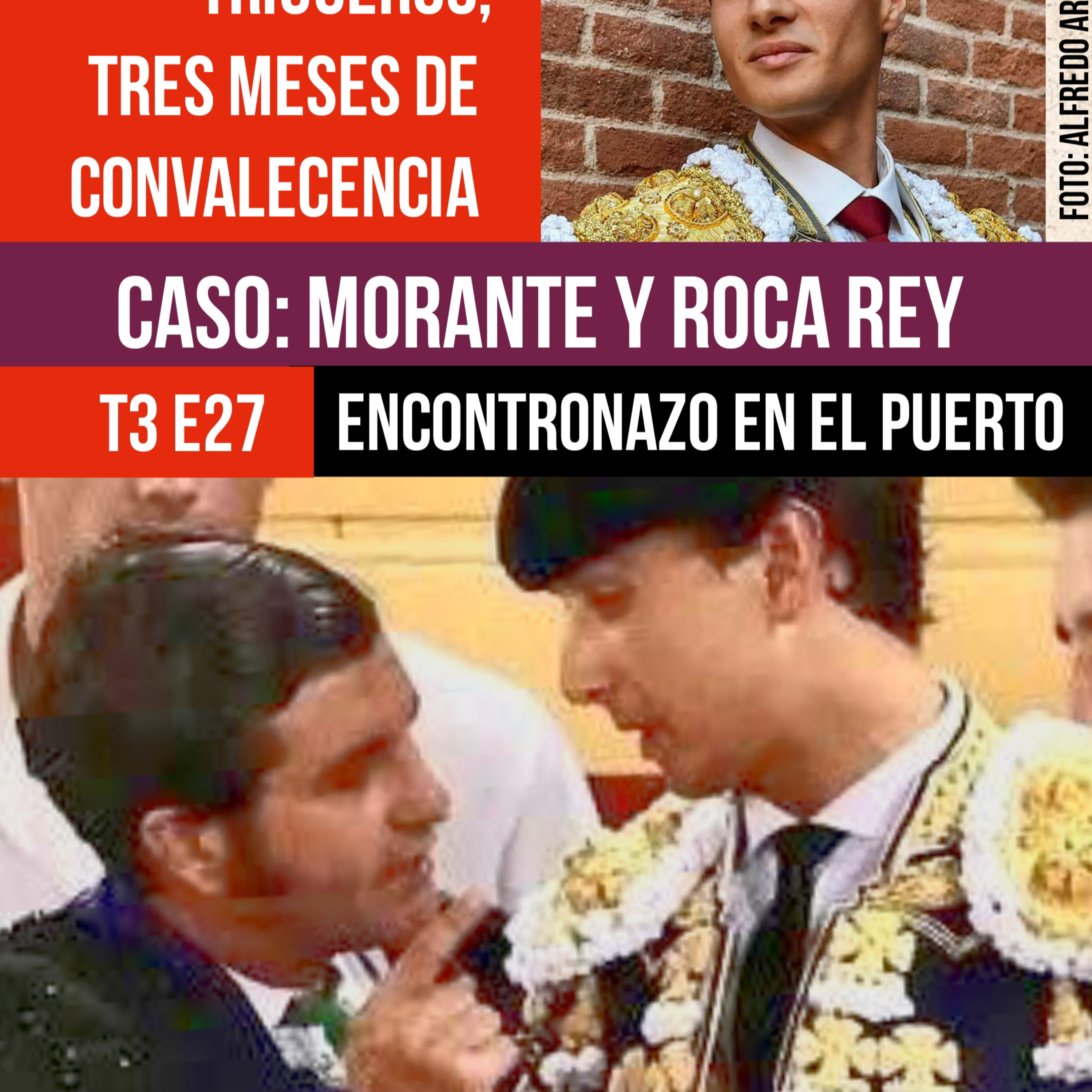 HASTA EL RABO TODO ES TORO. Podcast taurino semanal con Cándido Martínez y Manolo Guillén.