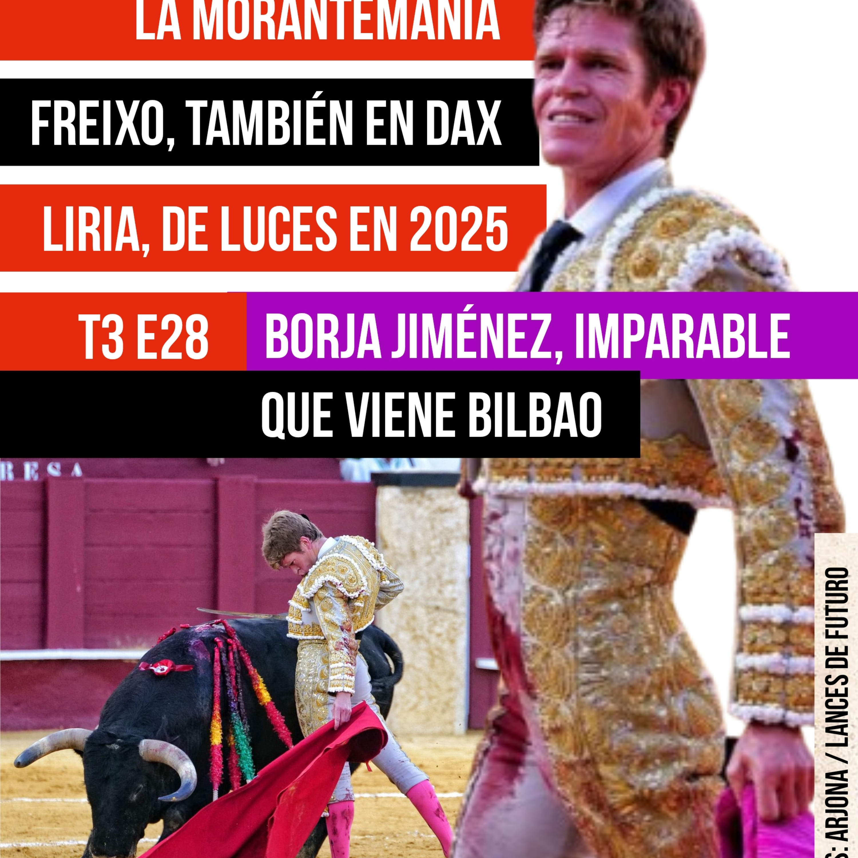 HASTA EL RABO TODO ES TORO. Podcast taurino semanal con Cándido Martínez y Manolo Guillén.