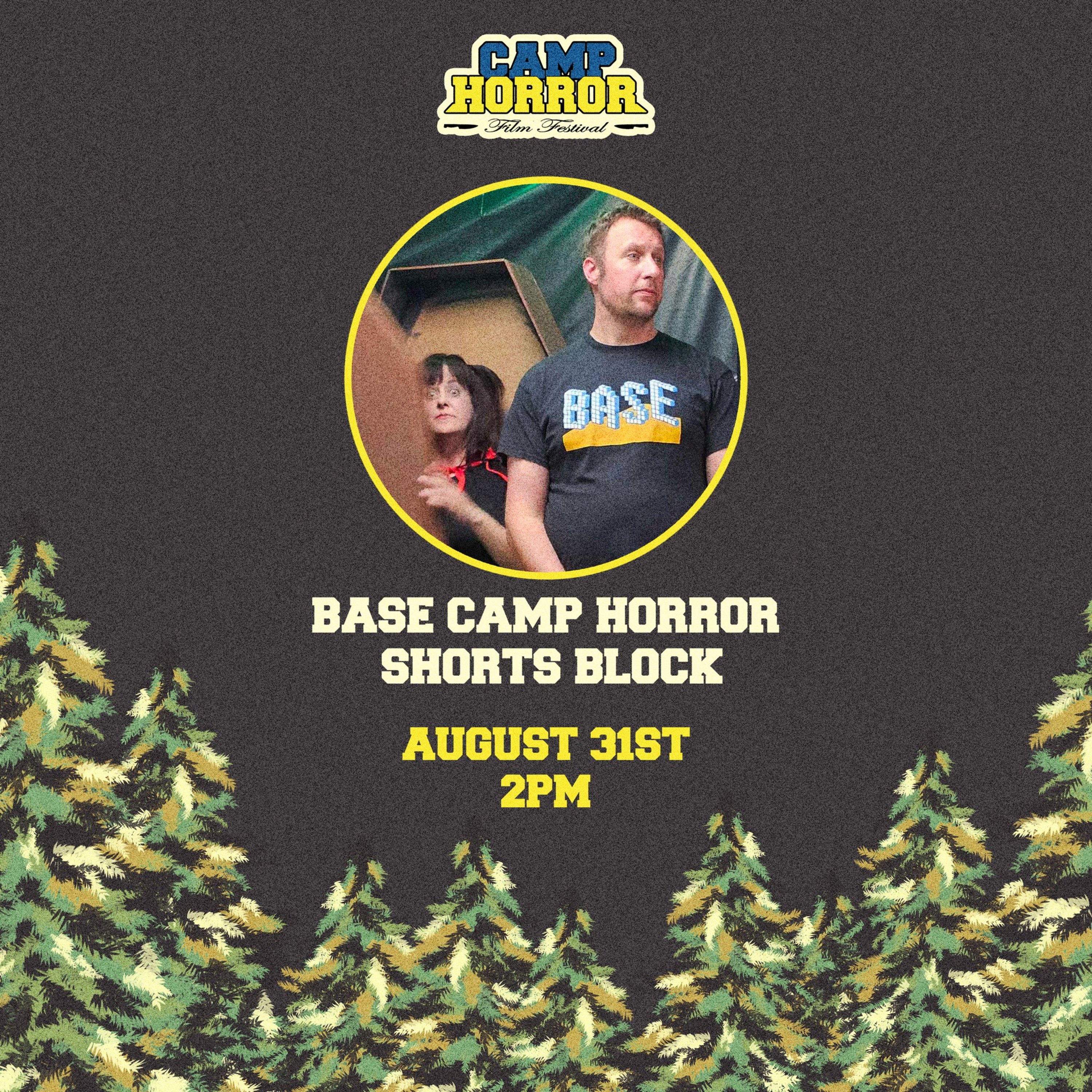 BASE Talks at Camp Horror Year 2: Amy Lee Smith and Jack Johnson episode artwork