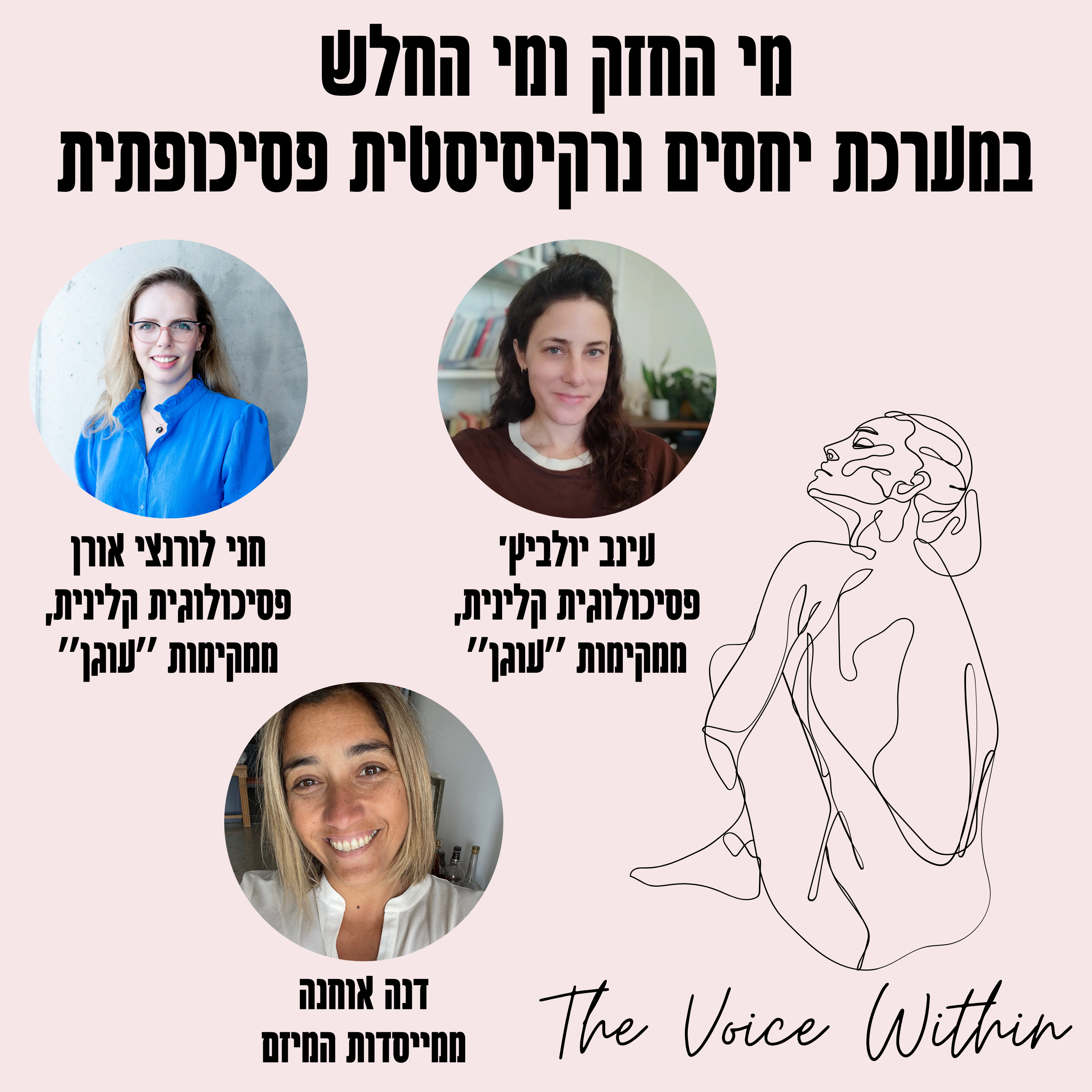The Voice Within אלימות היא לא רק פיזית
