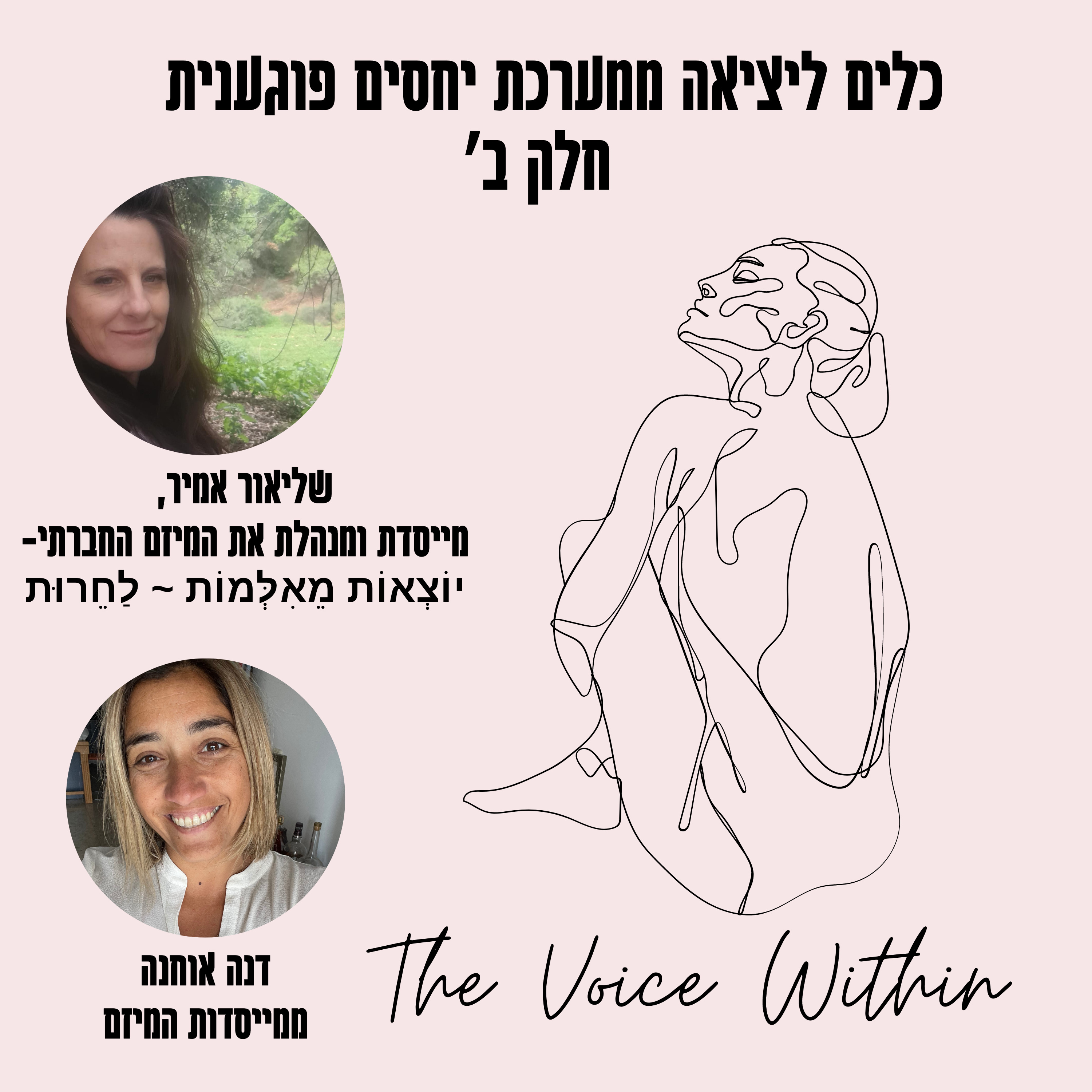 The Voice Within אלימות היא לא רק פיזית