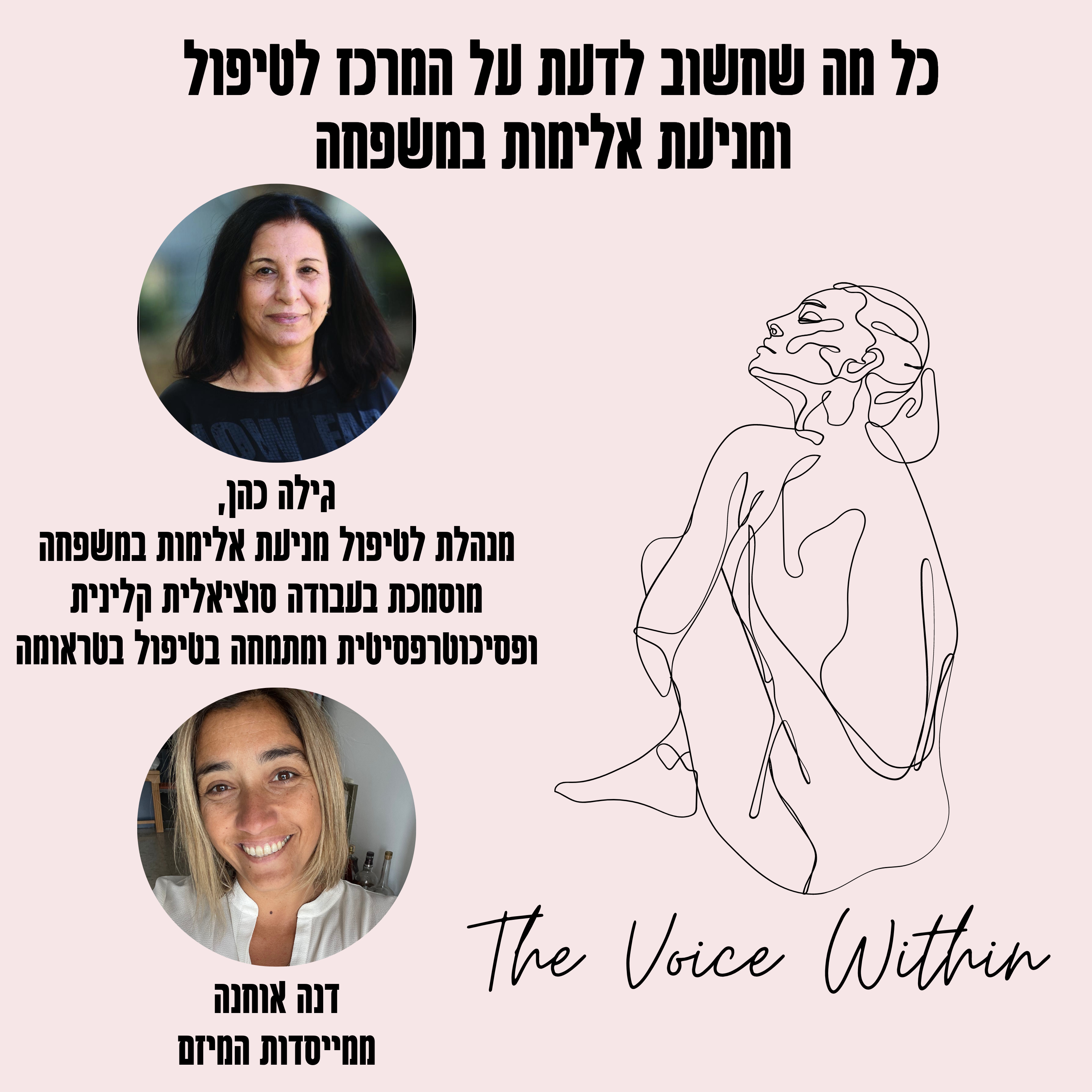 The Voice Within אלימות היא לא רק פיזית
