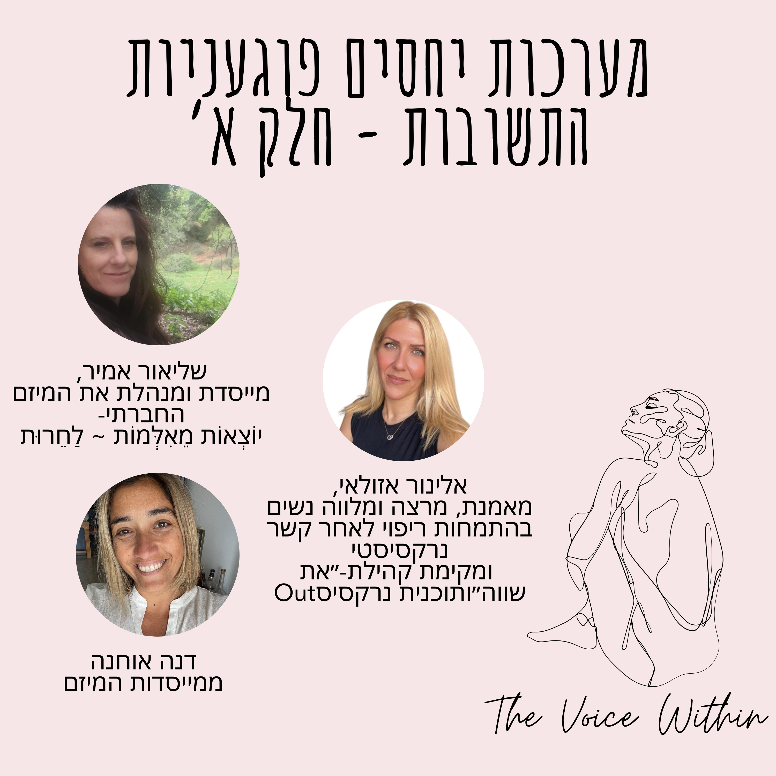 The Voice Within אלימות היא לא רק פיזית