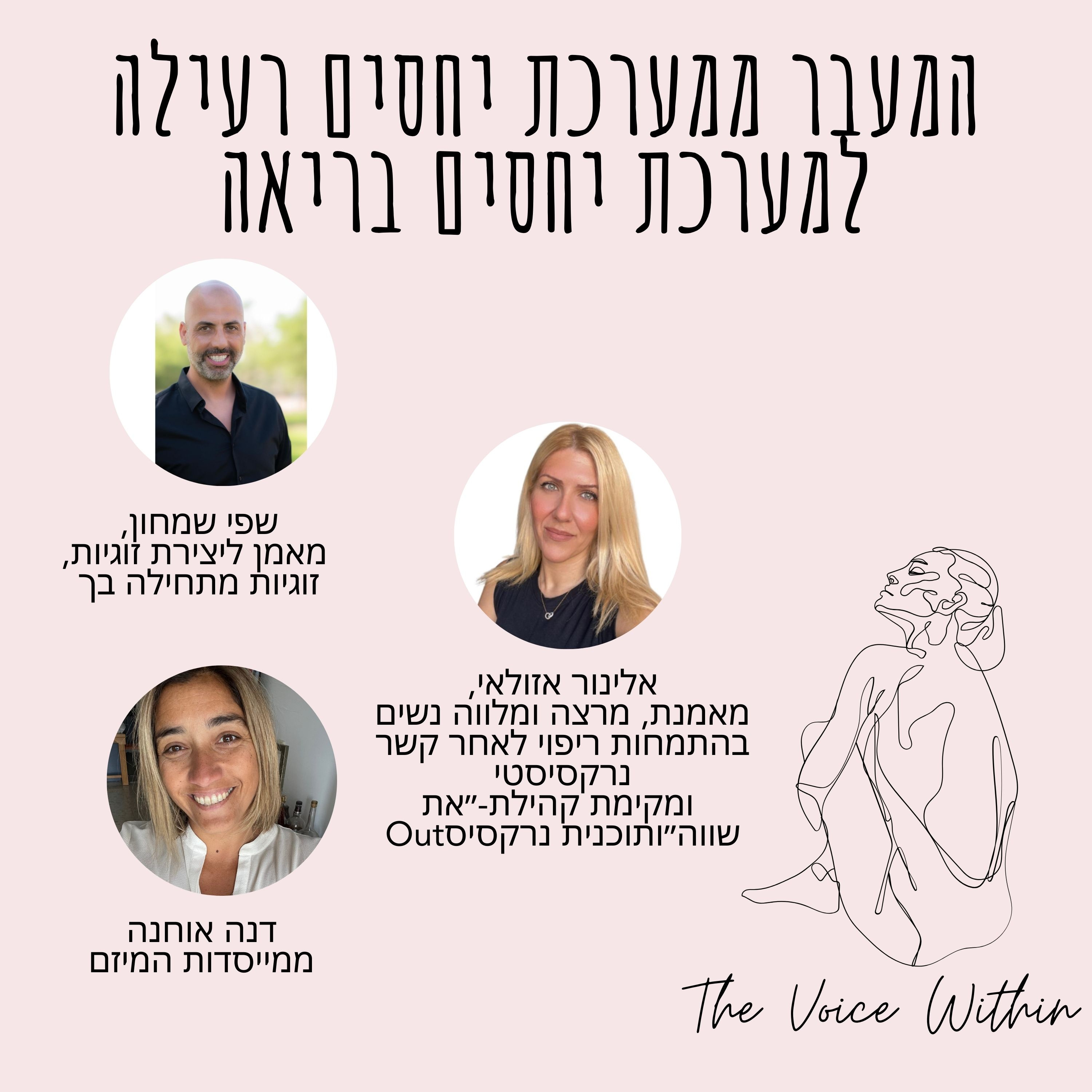 The Voice Within אלימות היא לא רק פיזית