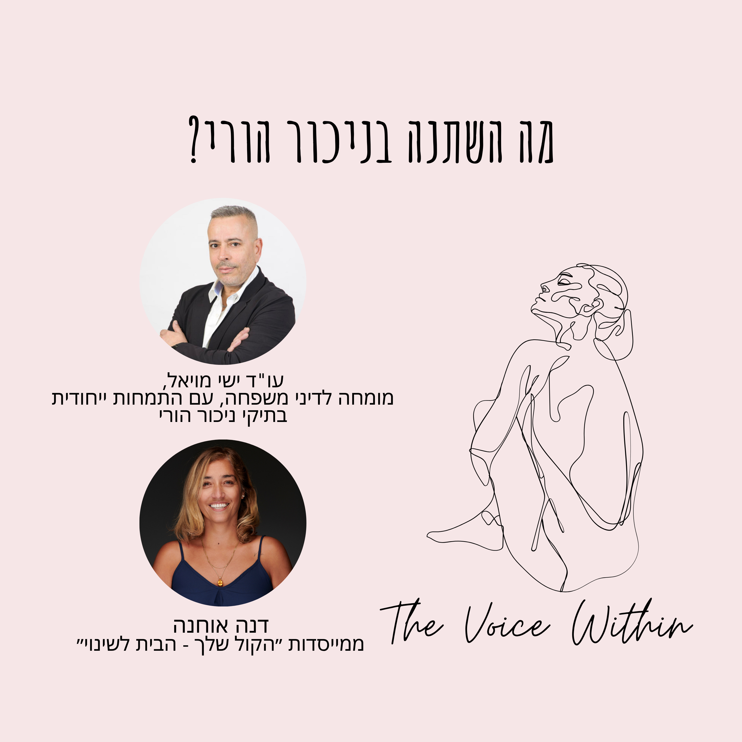 ניכור הורי בישראל: הנוהל החדש בבתי הדין הרבניים - כל מה שהורים חייבים לדעת | עו"ד ישי מויאל - פרק 104 episode artwork