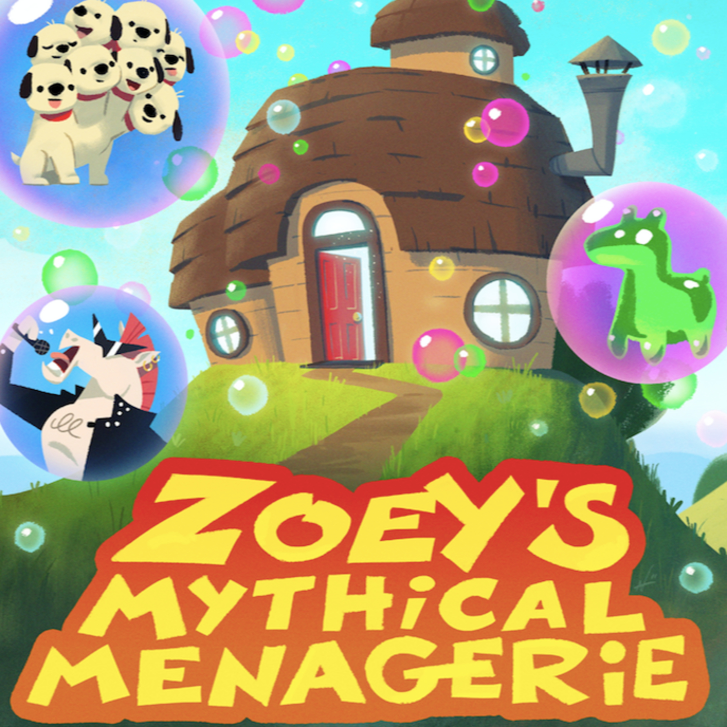 Zoey's Mythical Menagerie