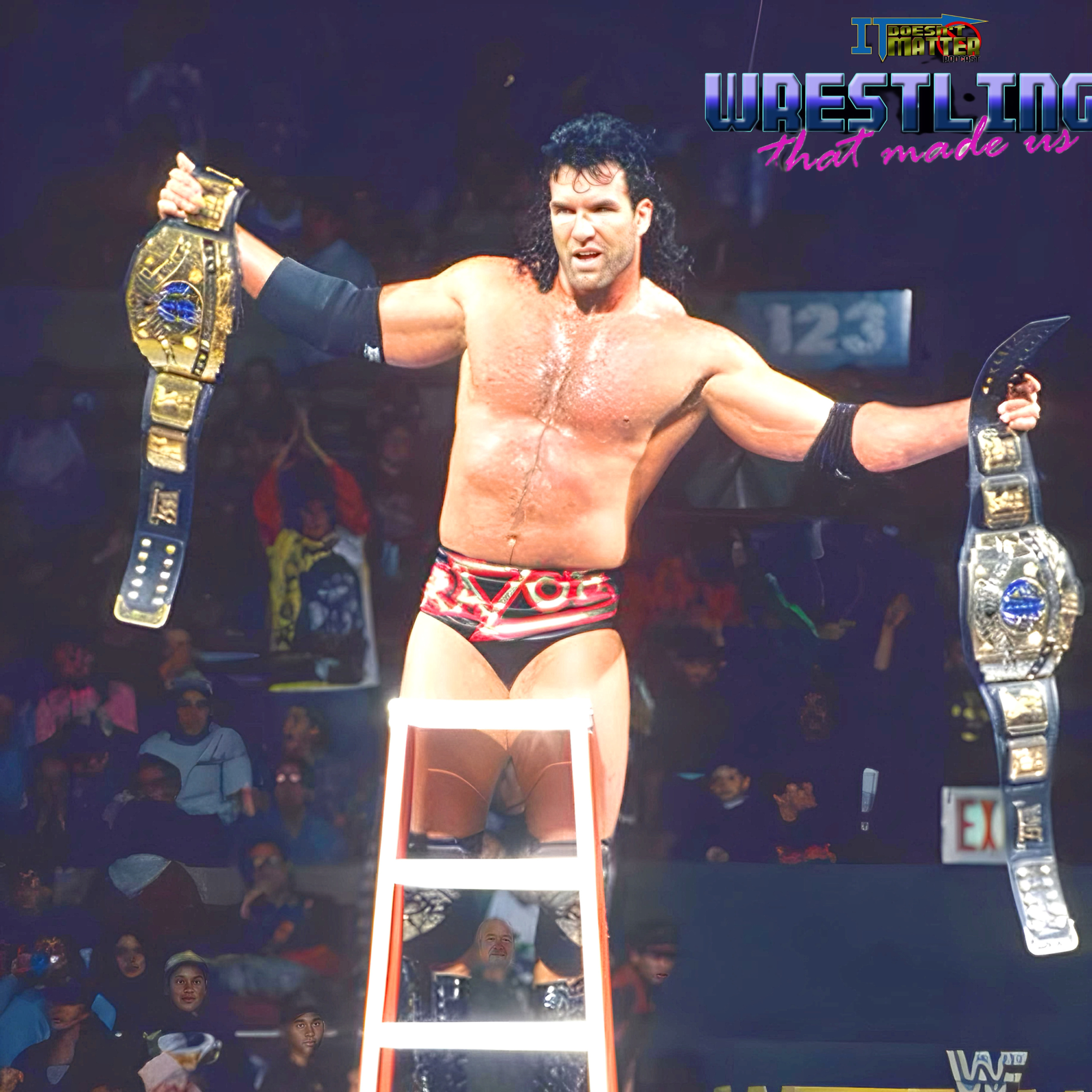 Wrestling That Made Us: Razor Ramon vs Shawn Michaels Wrestlemania X!
