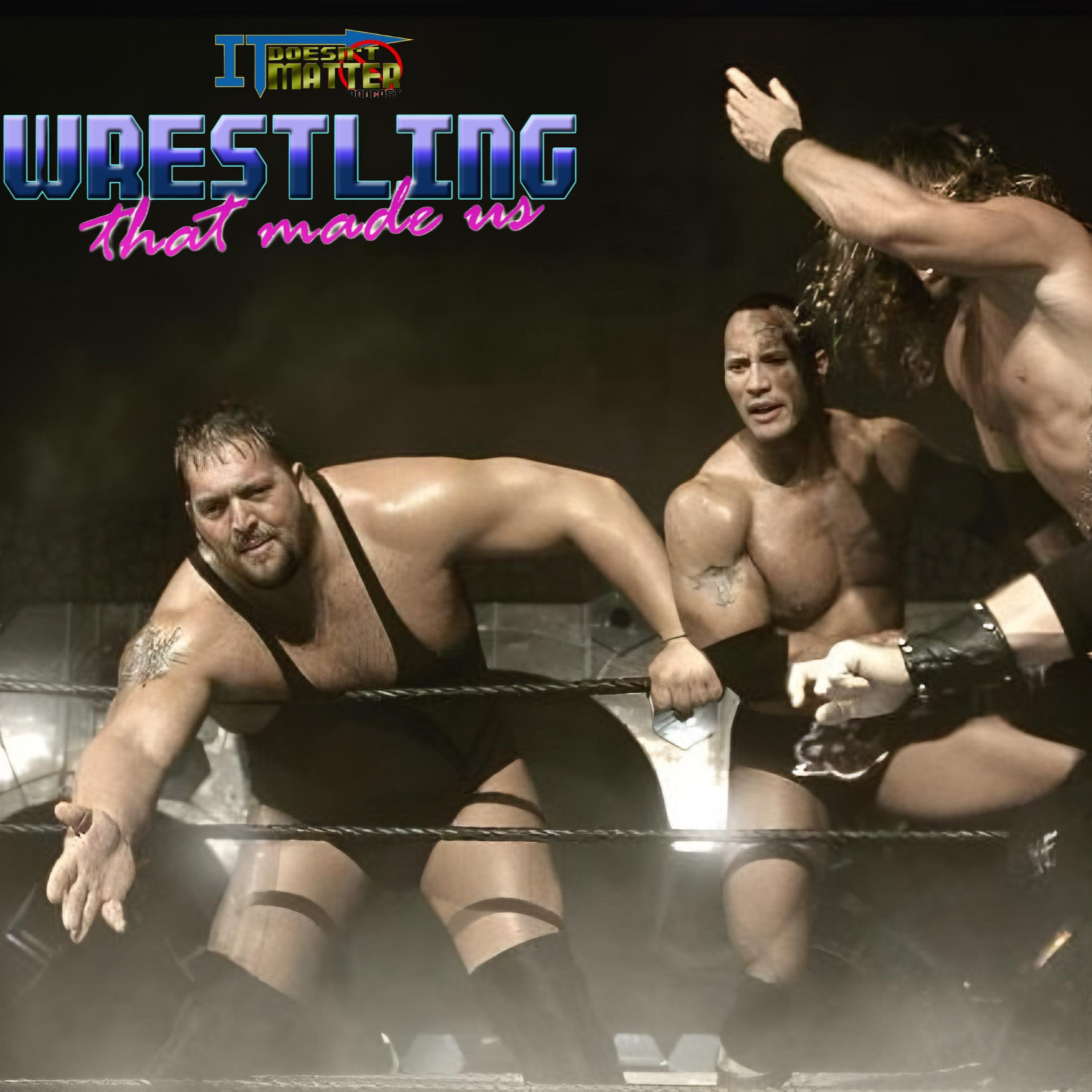 Wrestling That Made Us: Survivor Series 2001 WWF vs The Alliance! episode artwork