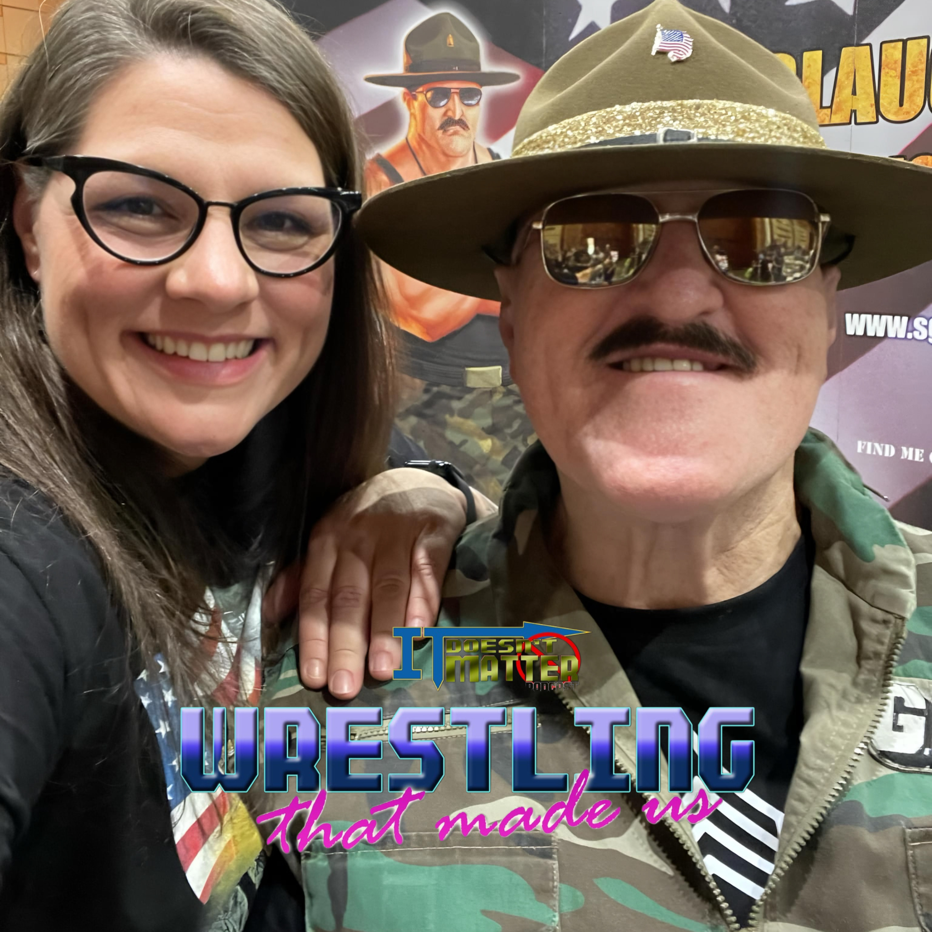 Wrestling That Made Us: Slaughter's Daughter: Growing Up With An Icon! episode artwork