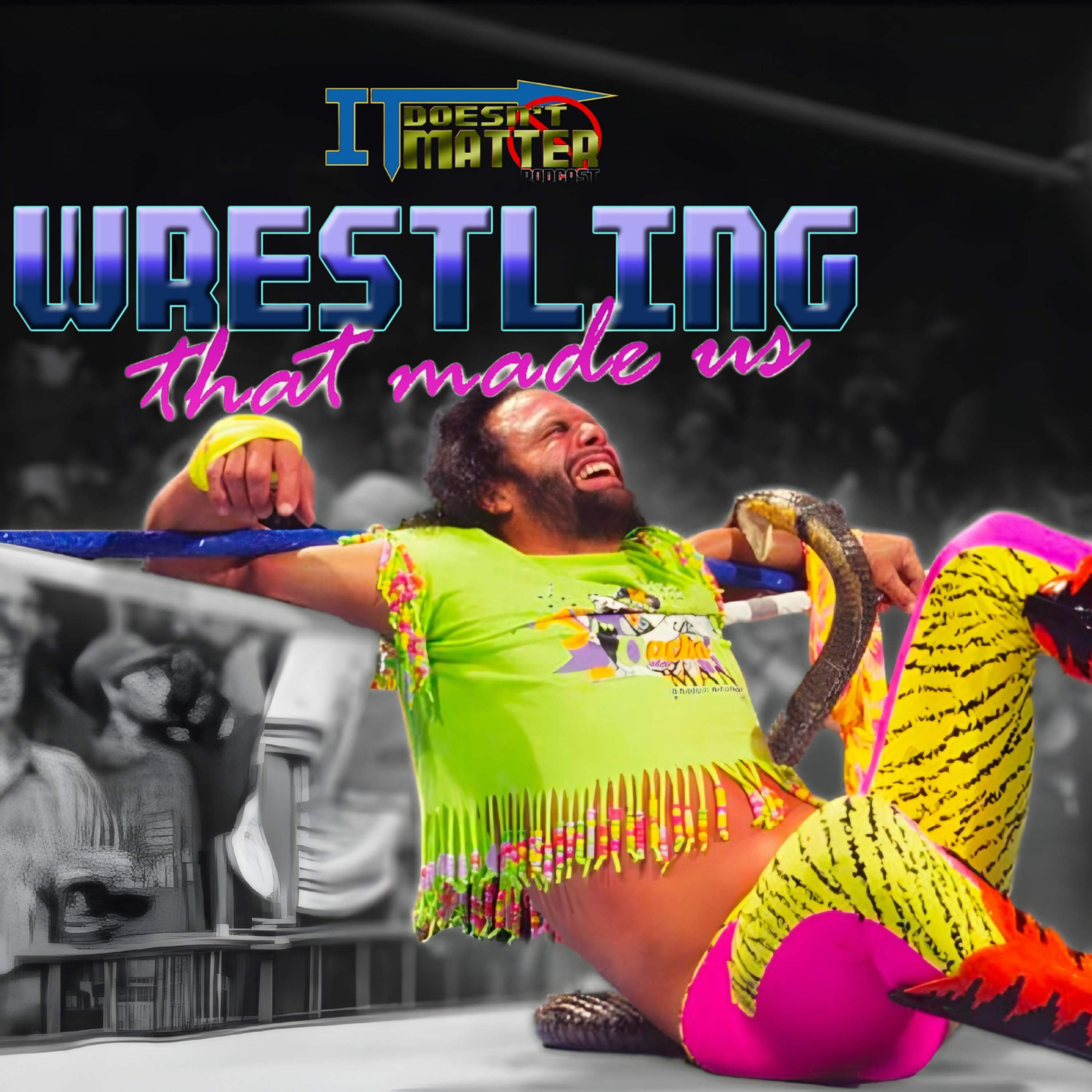 Wrestling That Made Us: Macho Man vs Jake The Snake Feud!