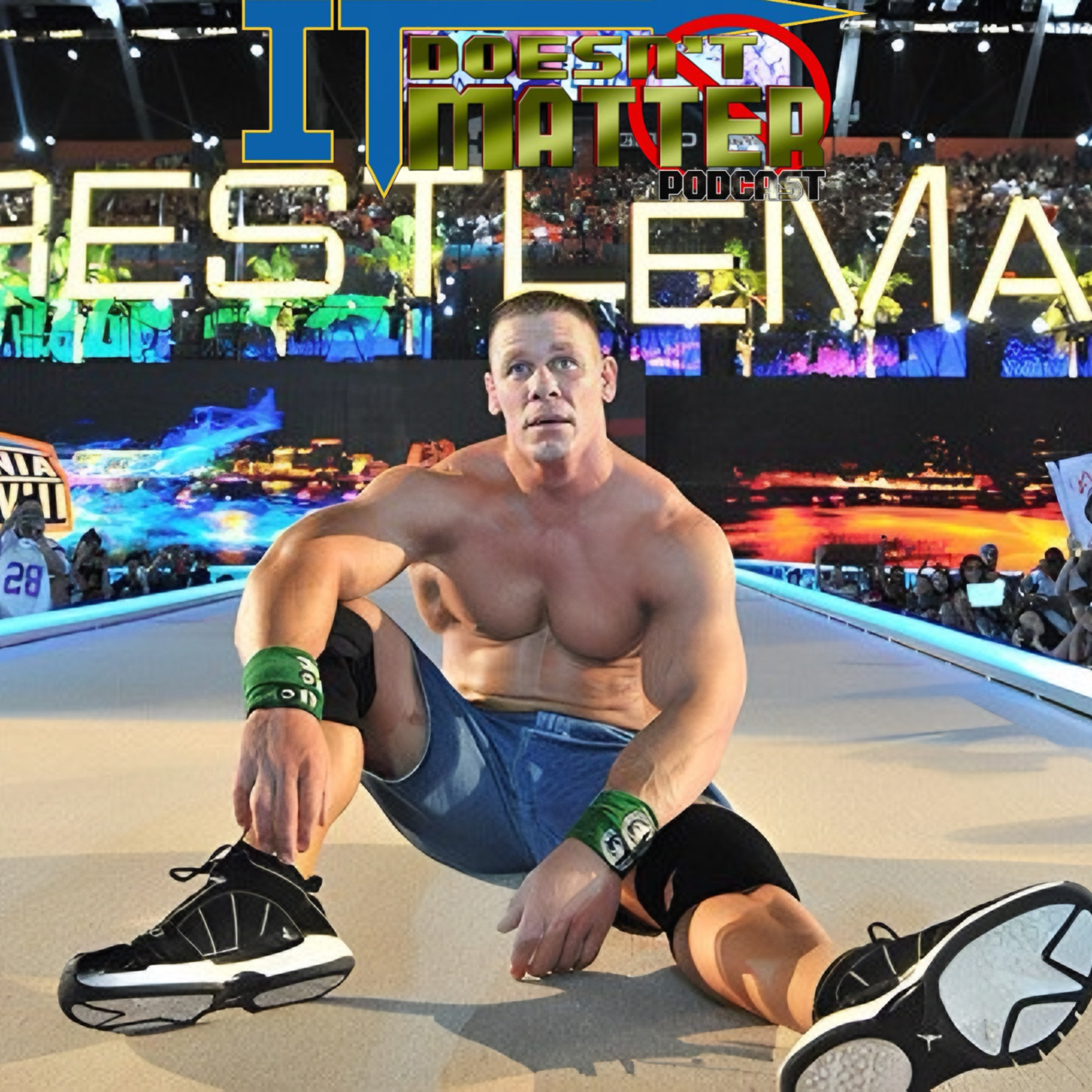 John Cena's Wrestlemania Journey!