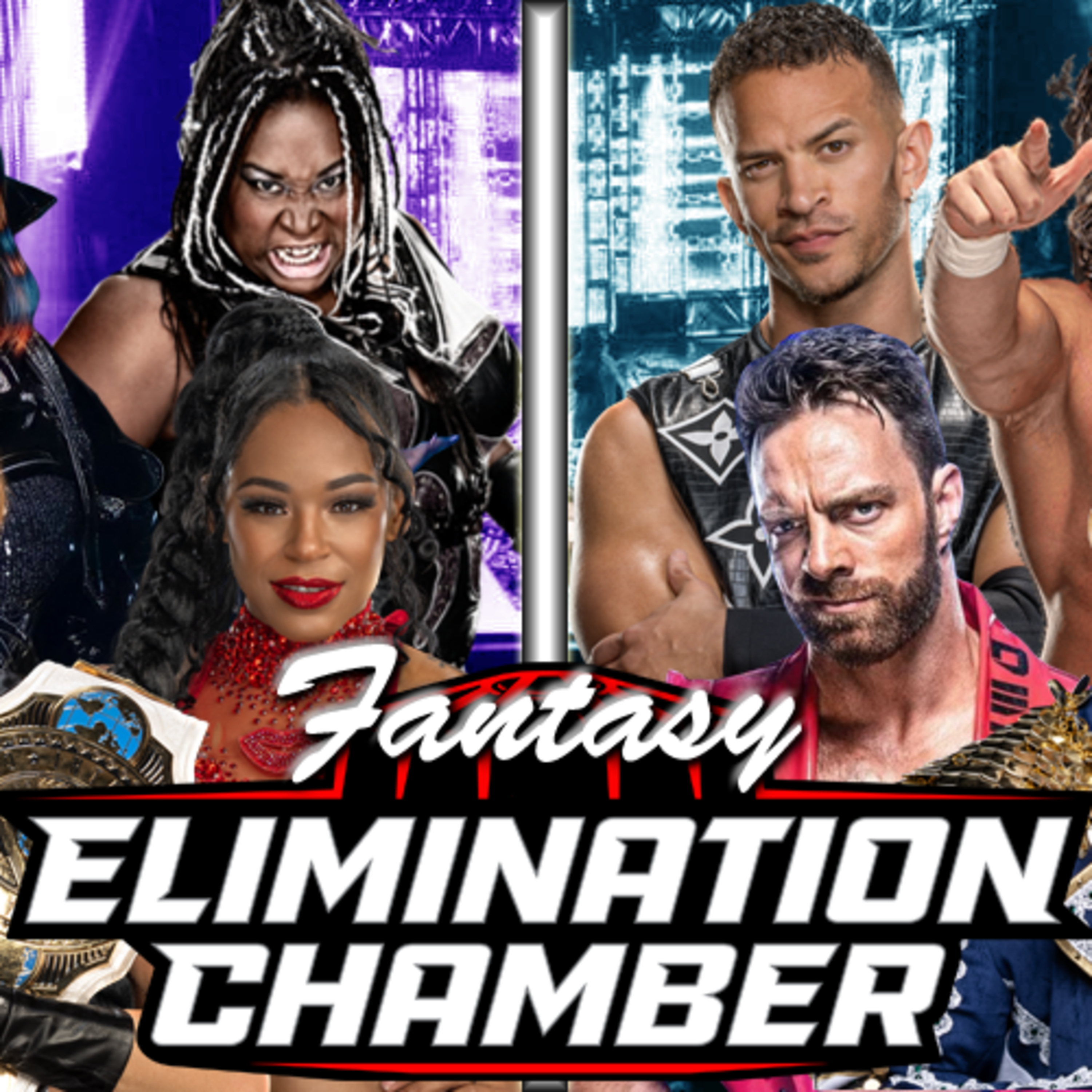 Elimination Chamber Insights: On The Road To Wrestlemania!! episode artwork