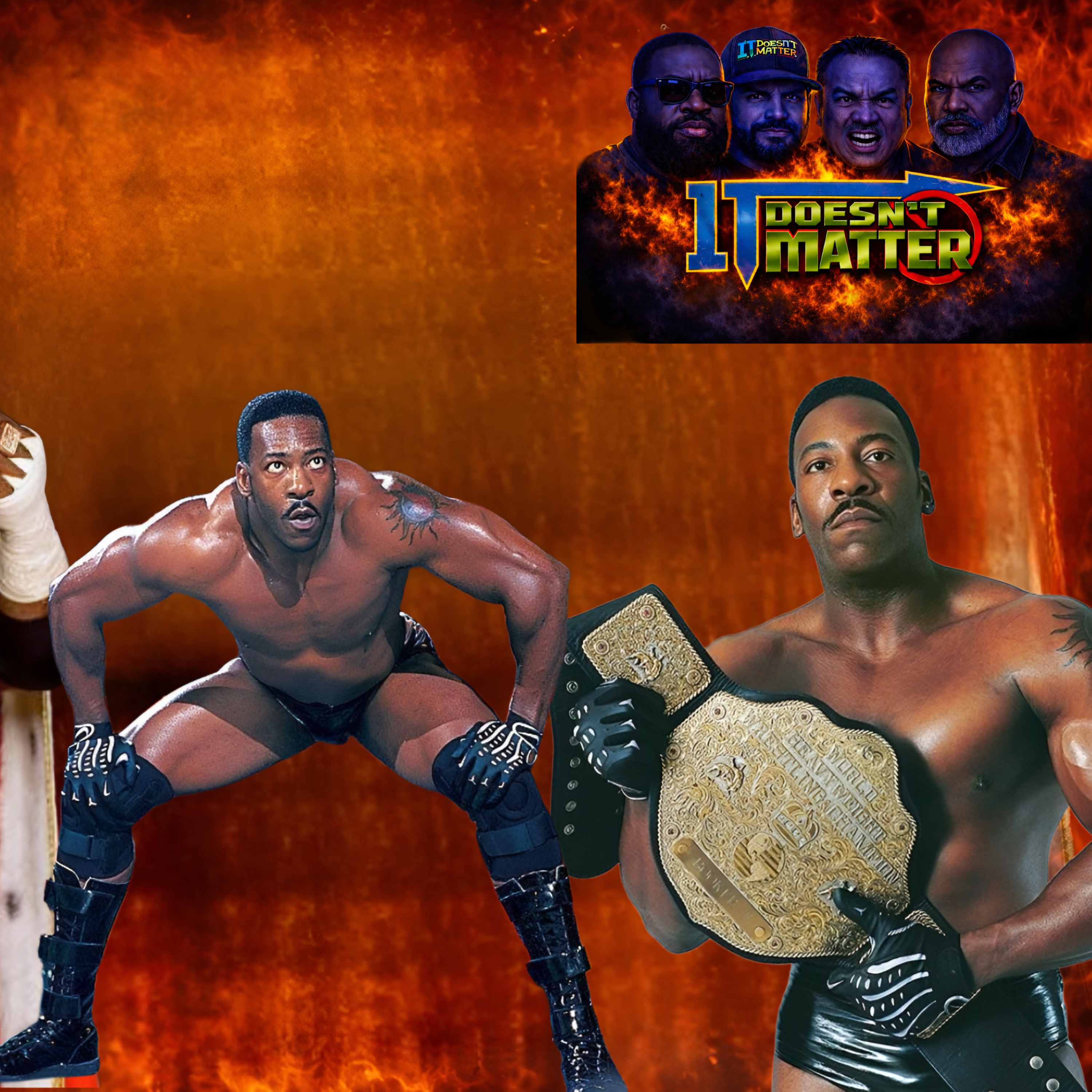 From Harlem Heat to King Booker : The Career of Booker T!! episode artwork