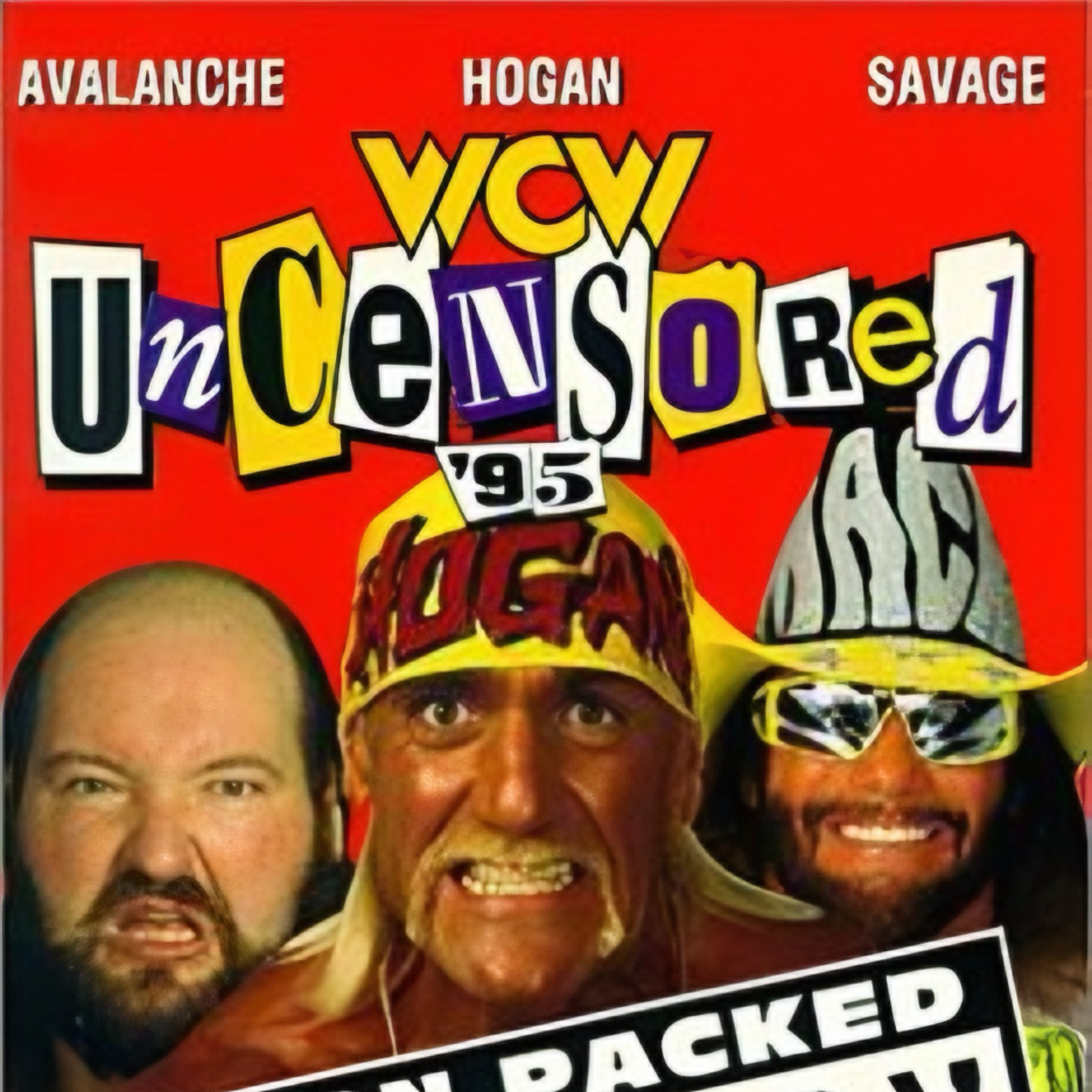 WCW Uncensored 1995: The Craziest PPV WCW Ever Booked!!