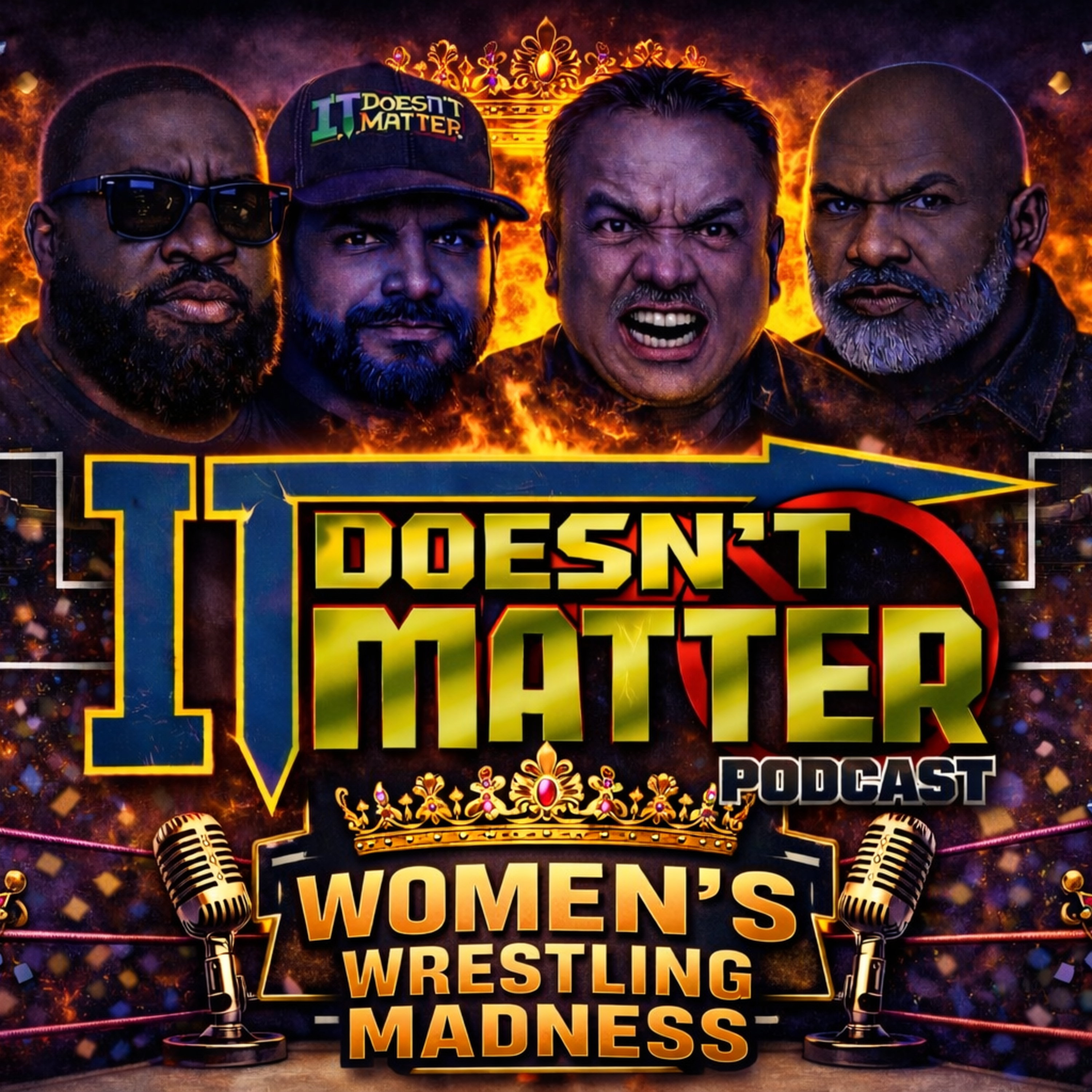 Women's Wrestling Madness: Selection Show!