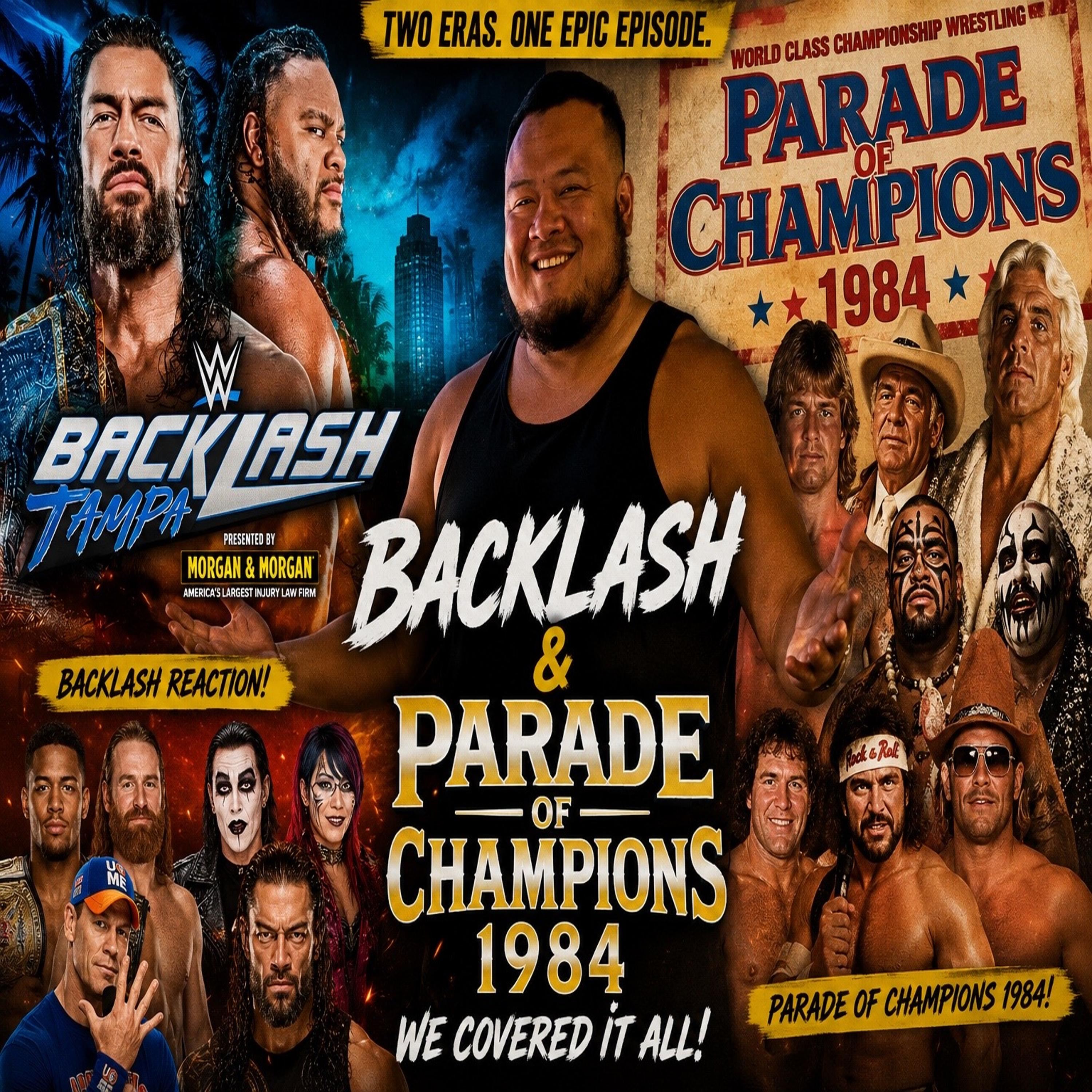 Backlash 2026 Reactions + WCCW Parade of Champions 84 Review!!