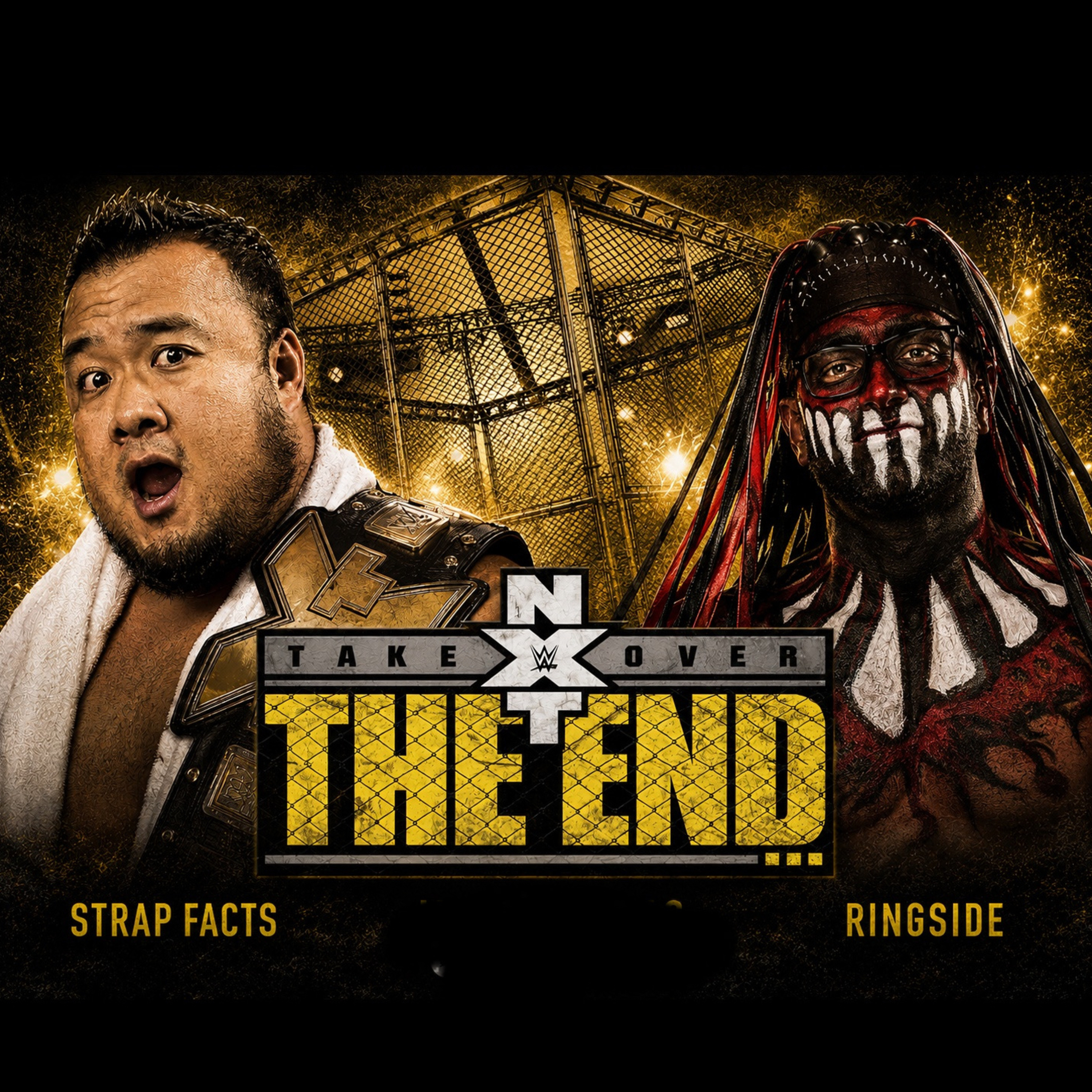 NXT TakeOver: The End | Balor vs Joe, Nakamura, Asuka & More!! 🔥 episode artwork