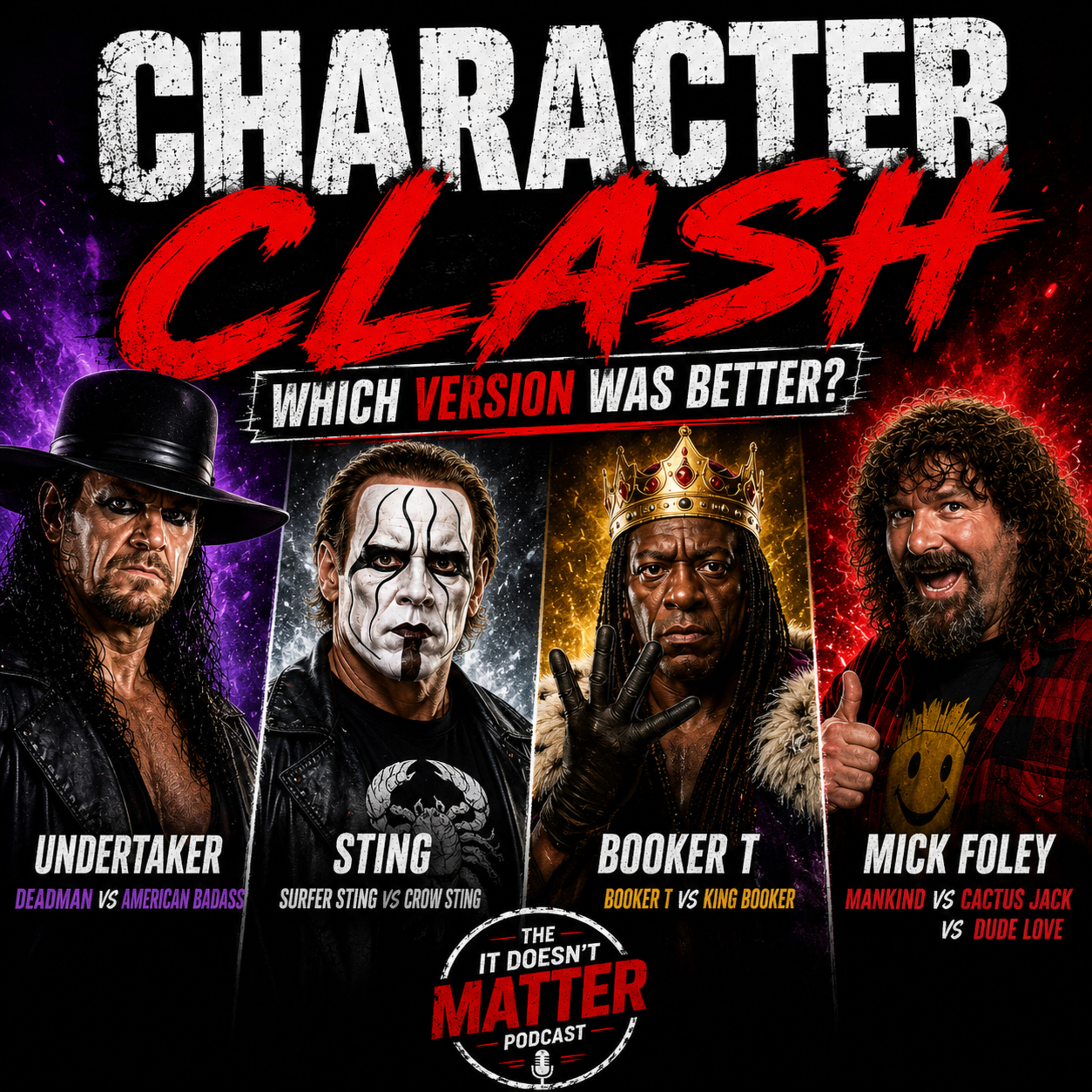 Character Clash: Deadman vs American Badass, Crow Sting vs Surfer Sting & More!!!  episode artwork