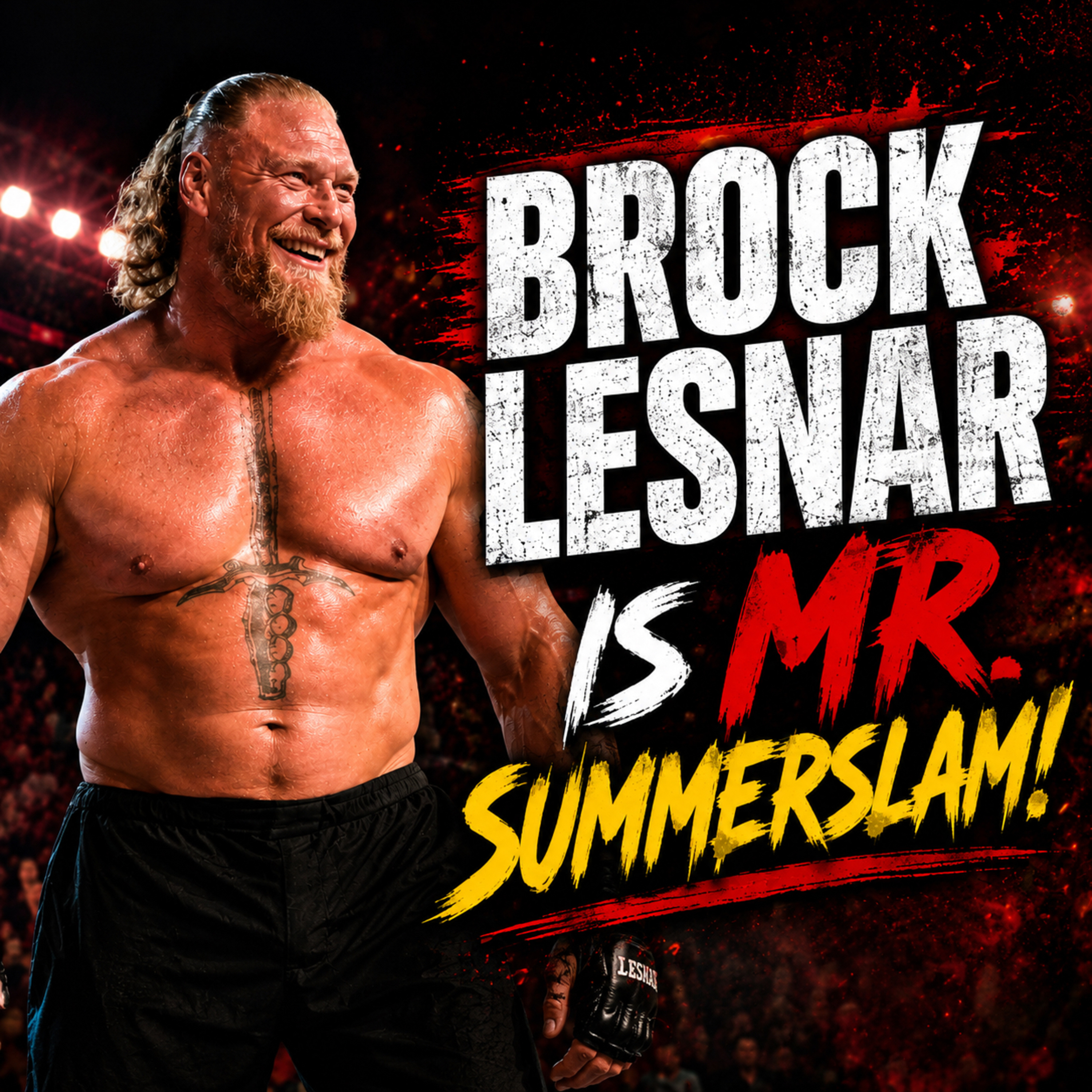 Brock Lesnar is Mr. SummerSlam!! episode artwork