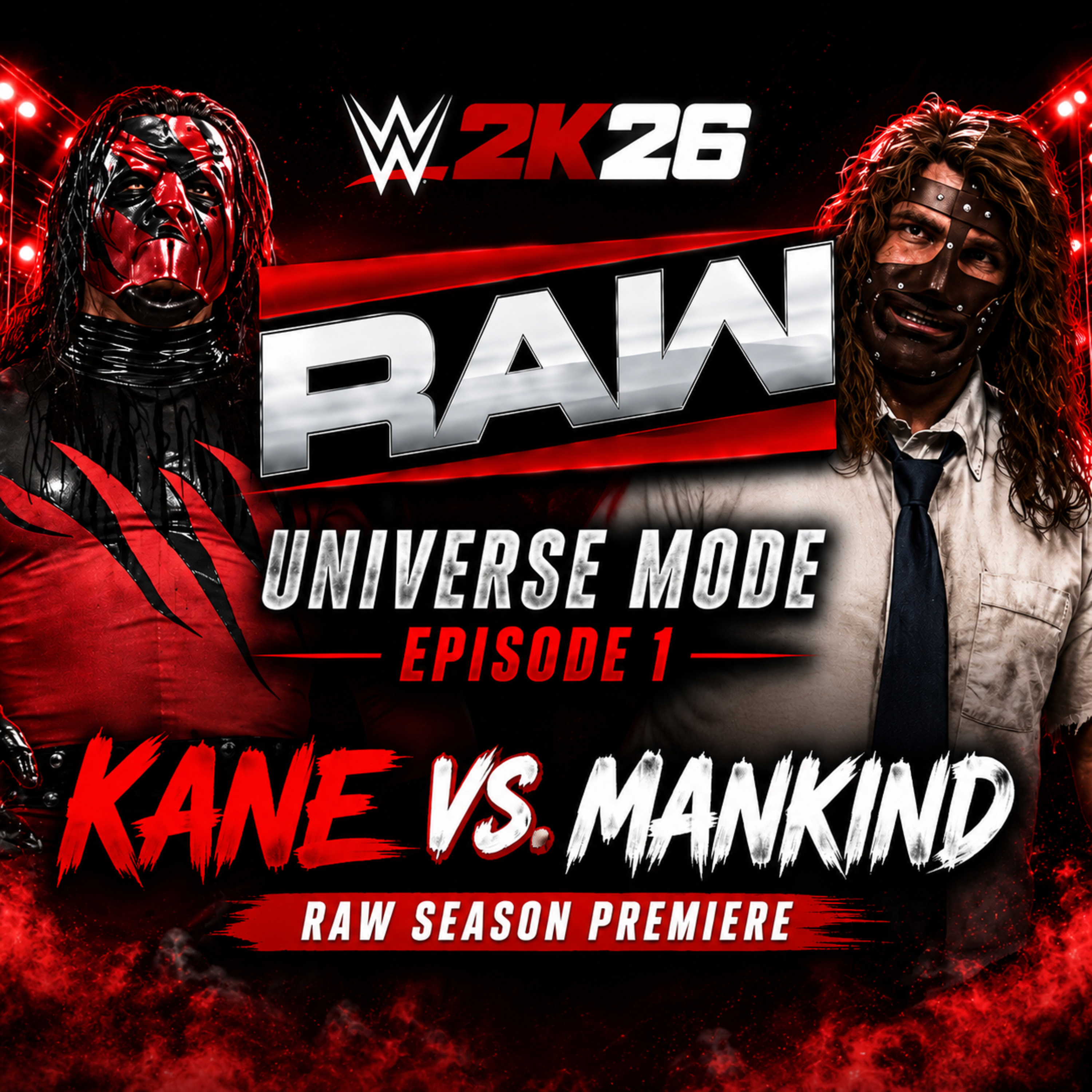 WWE 2K26 Universe Mode: RAW Episode 1: A New Era Begins episode artwork