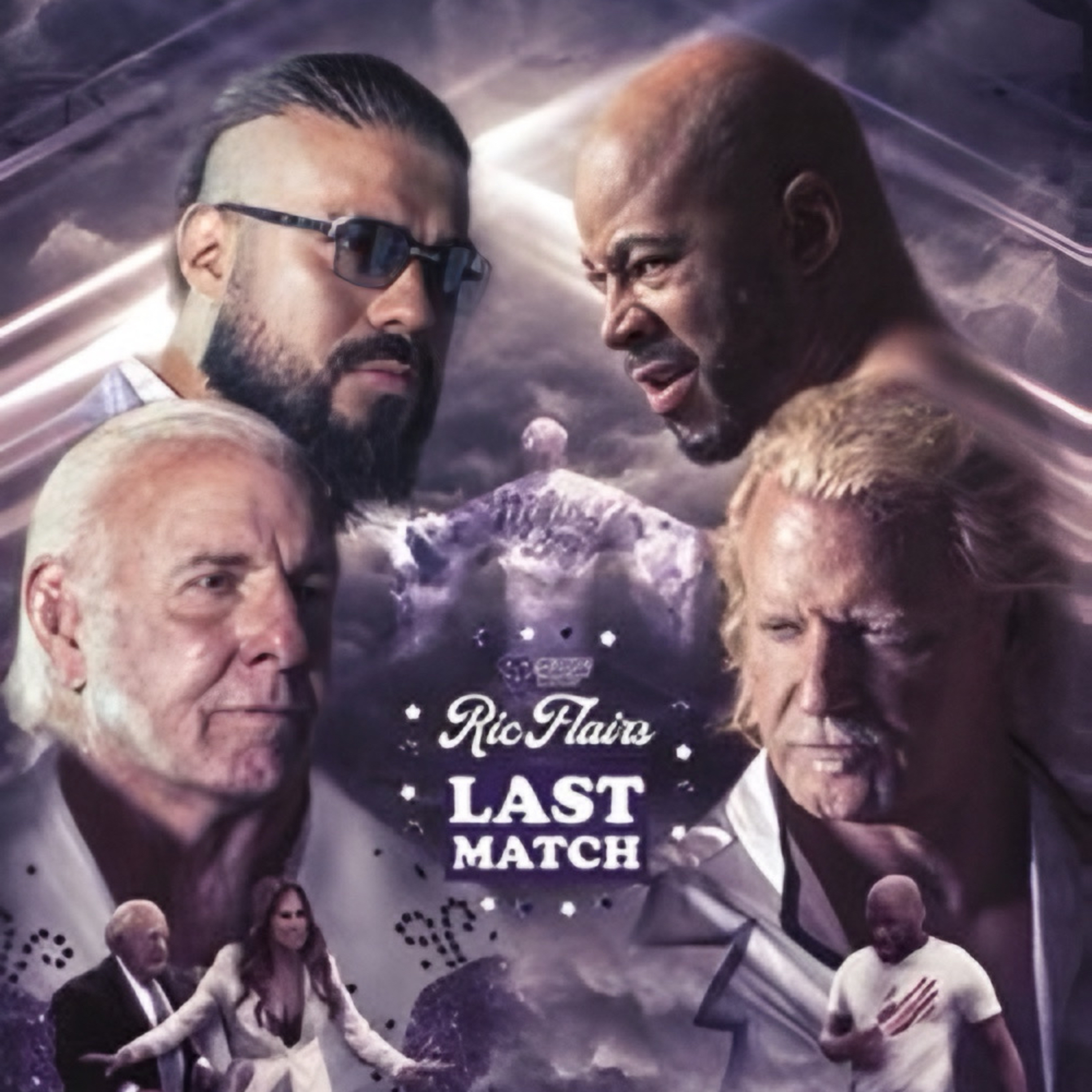 Ric Flair’s Last Match: Epic Farewell or Painful Mistake?  episode artwork