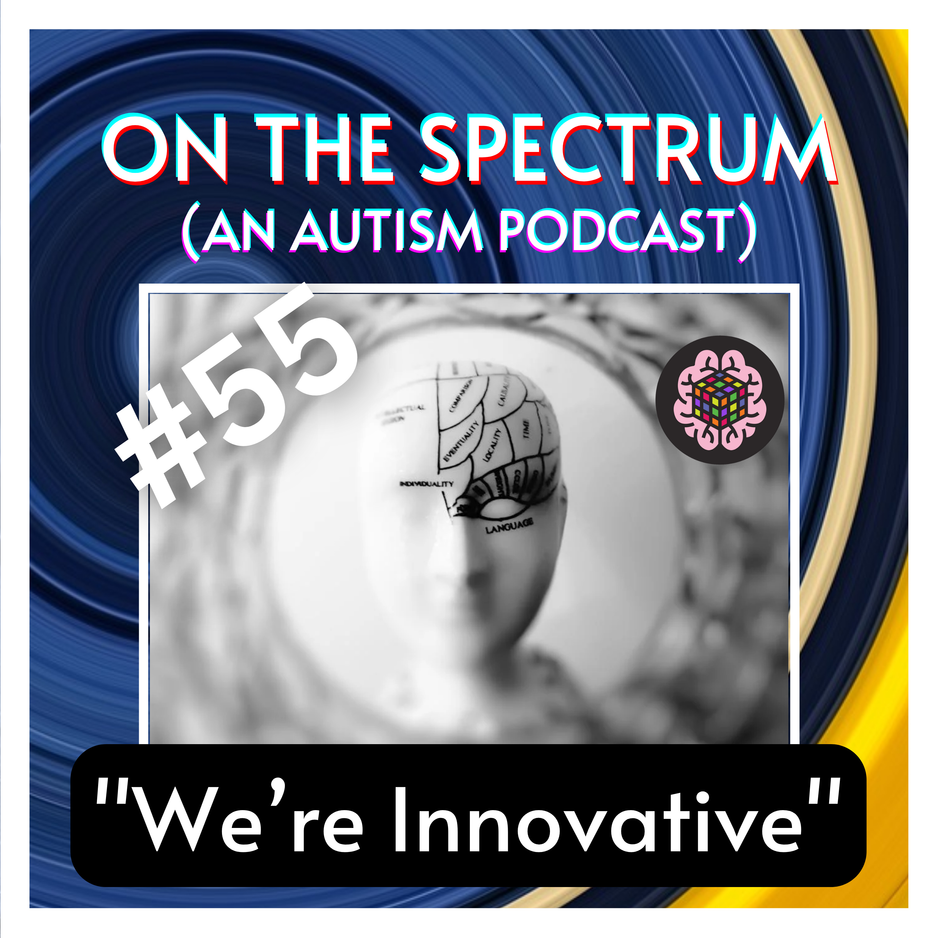 "We're Innovative" - Mind Cipher: AI Mental Health Assistant, Self-Help, and More - Episode 55 episode artwork