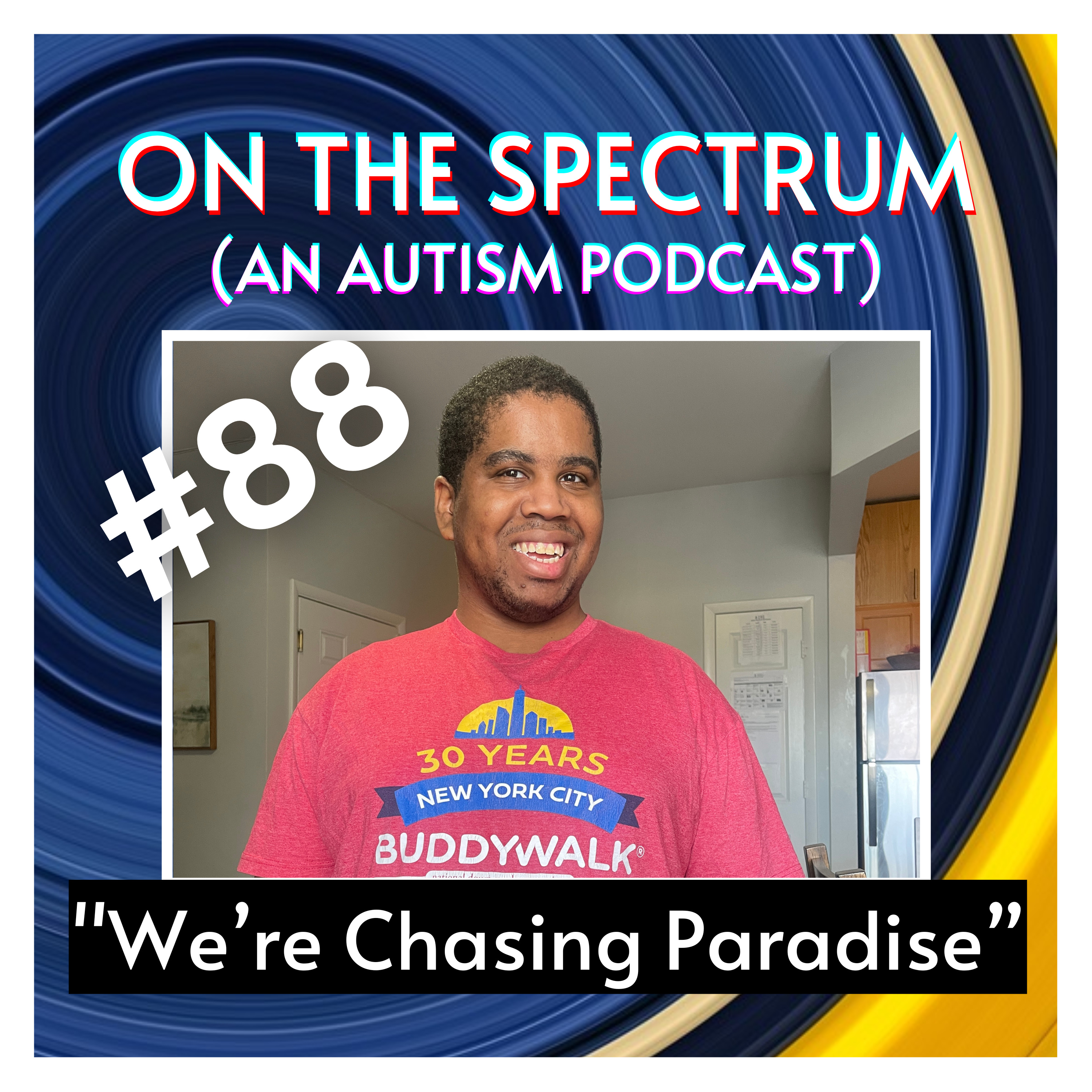 Jamal Byas: Autistic Author and Writer - Episode 88 episode artwork