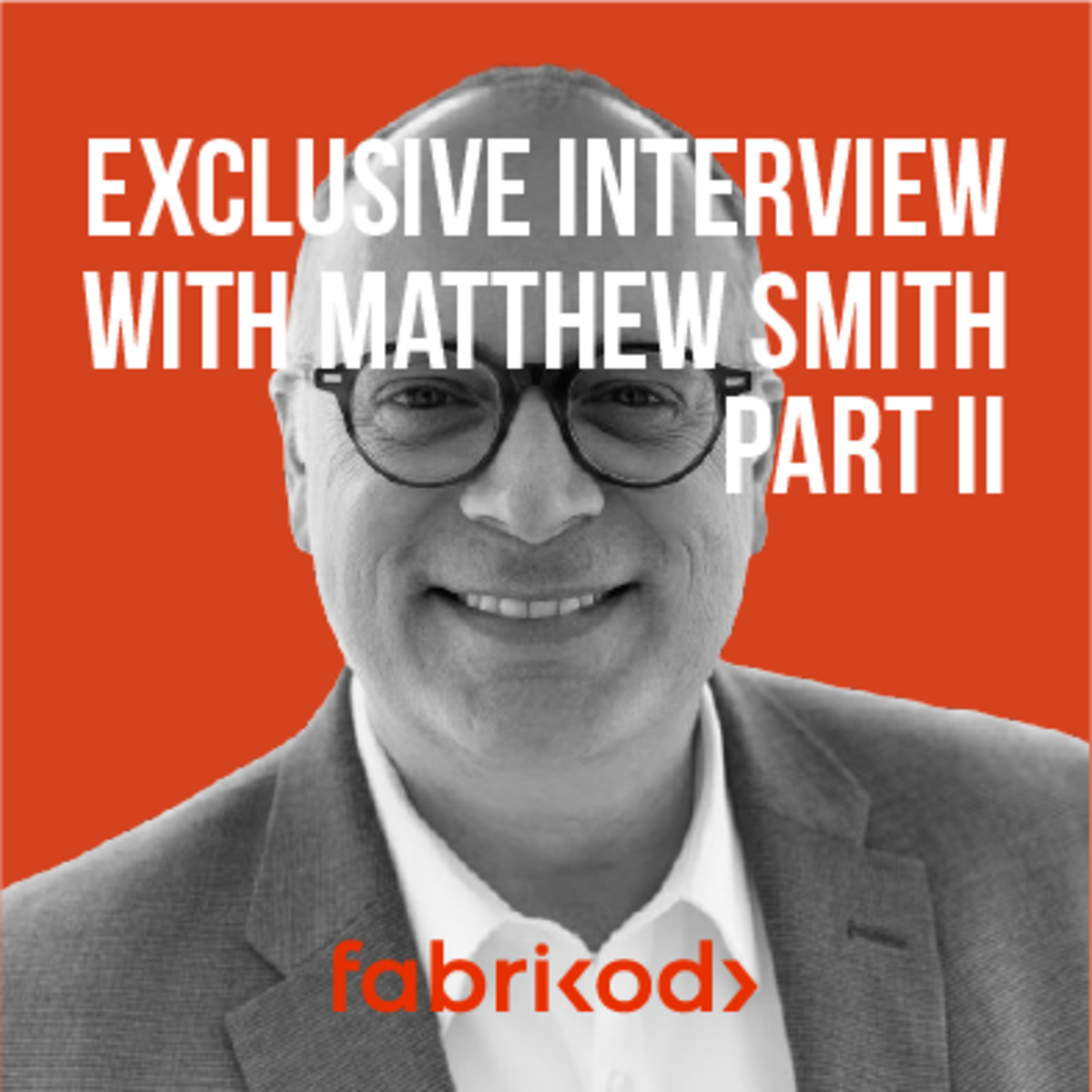 Design Success and Team Management Insights: Exclusive Interview with Matthew Smith (Part II) episode artwork