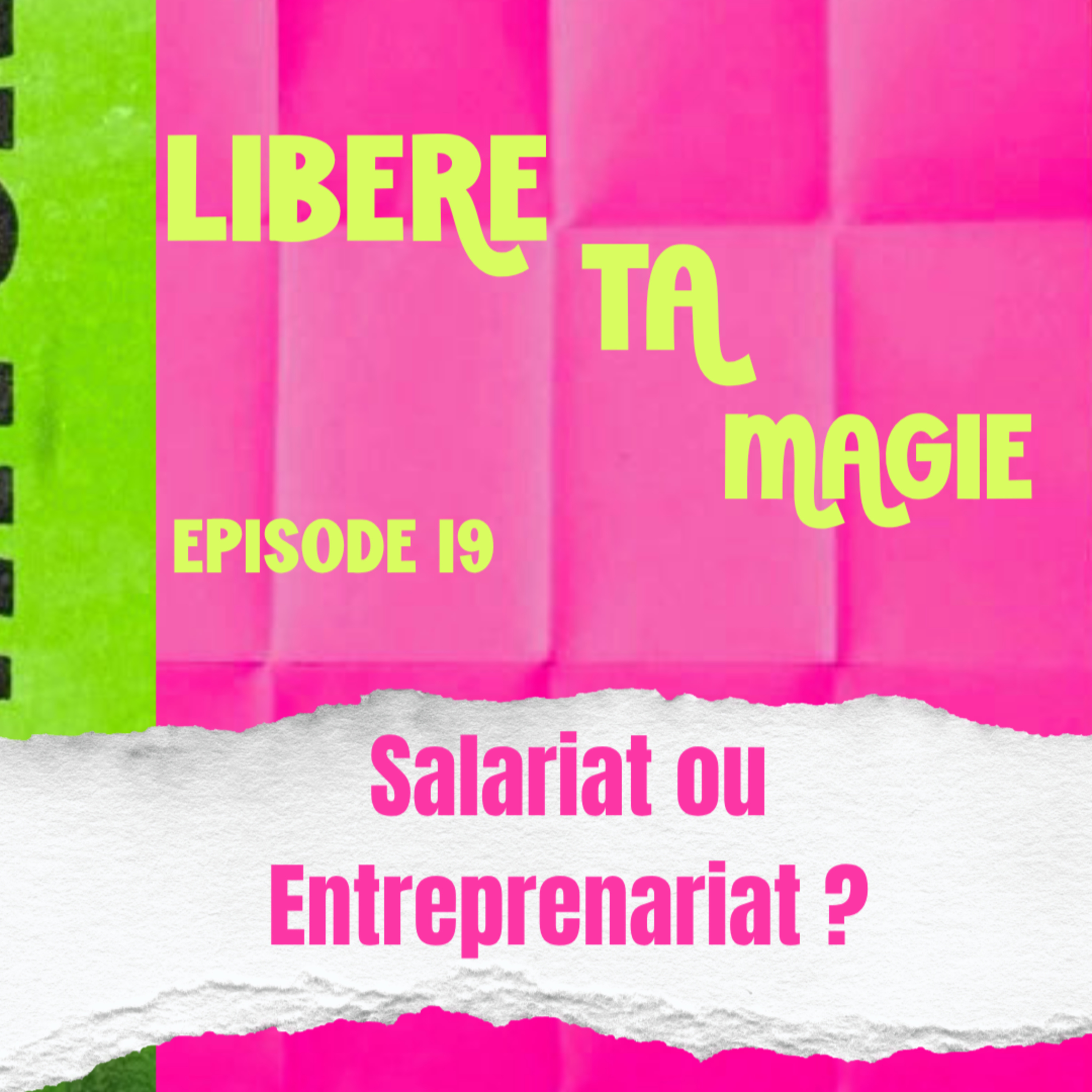 Salariat / Entreprenariat, quel est le mieux pour les personnes atypiques ? episode artwork