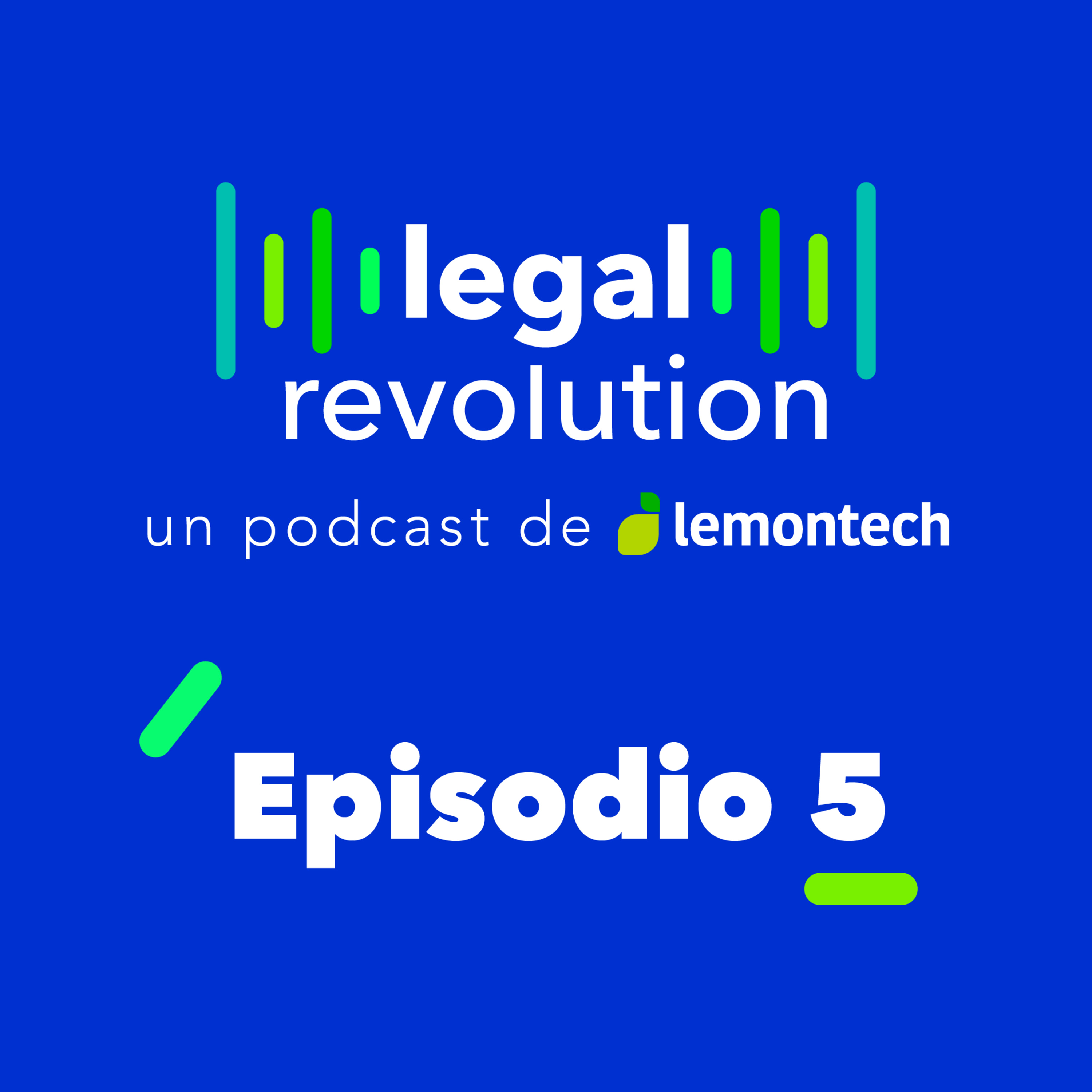 EP #5 - La nueva forma de aprender derecho y las habilidades del abogado del mañana con Fernando Sam episode artwork