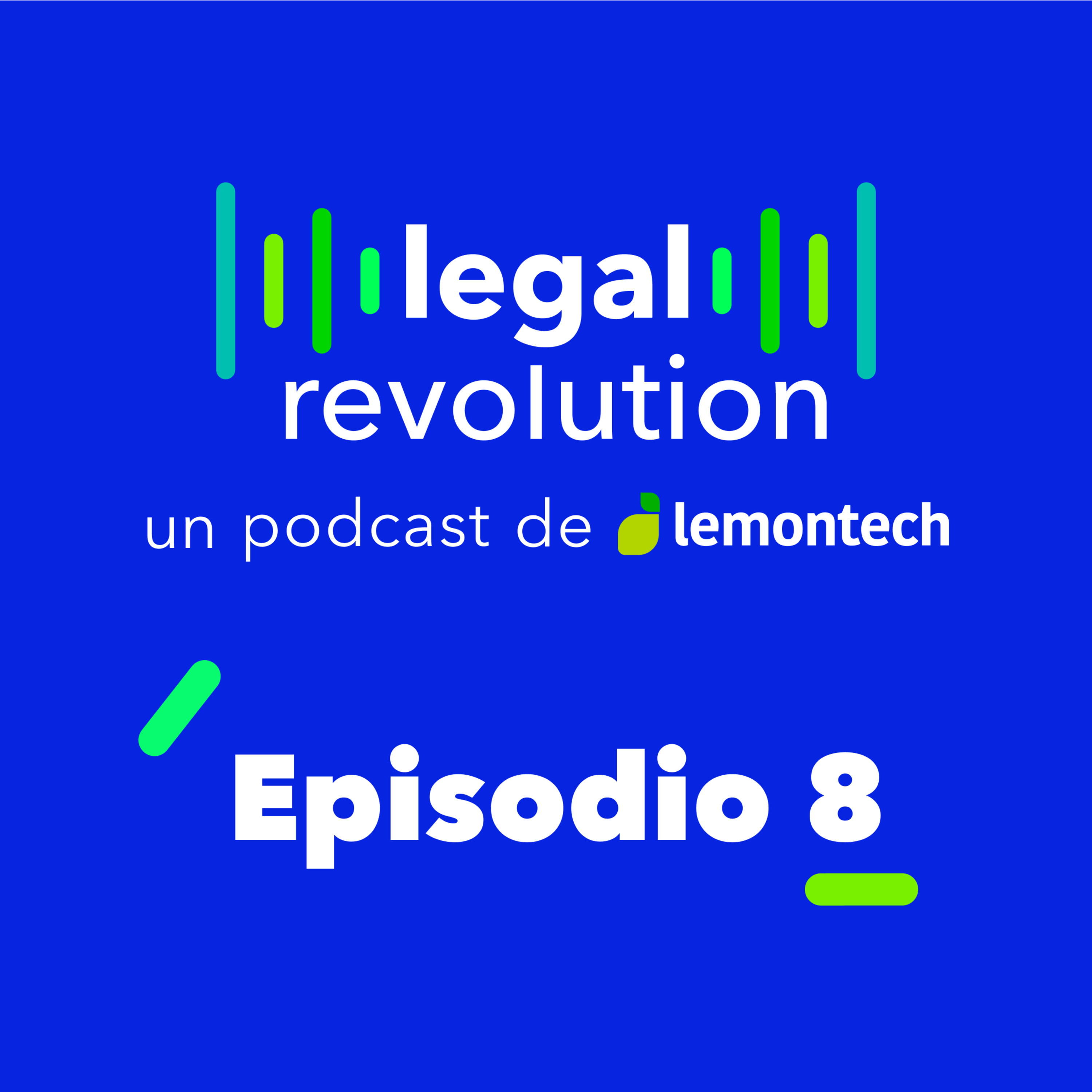 EP #8 - Marketing Legal y cambios en la industria del Derecho con Alejandra Rojas episode artwork
