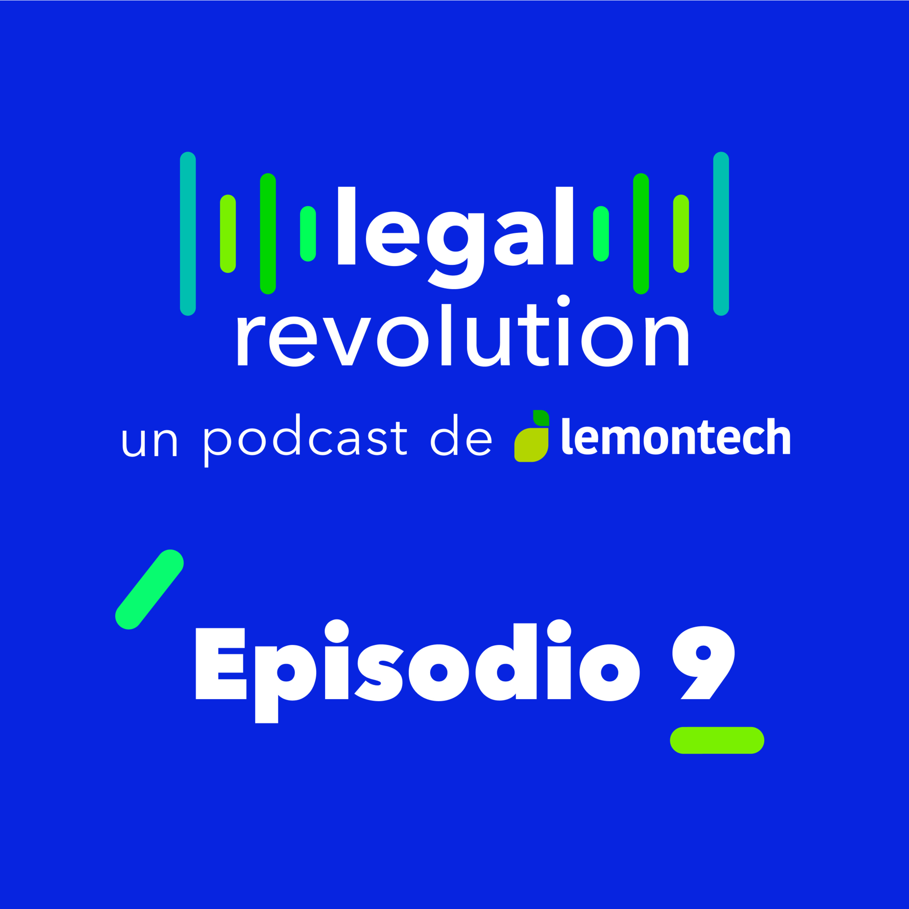 EP #9 - Desafíos que enfrentan las gerencias y despachos legales con Andrés Jara episode artwork
