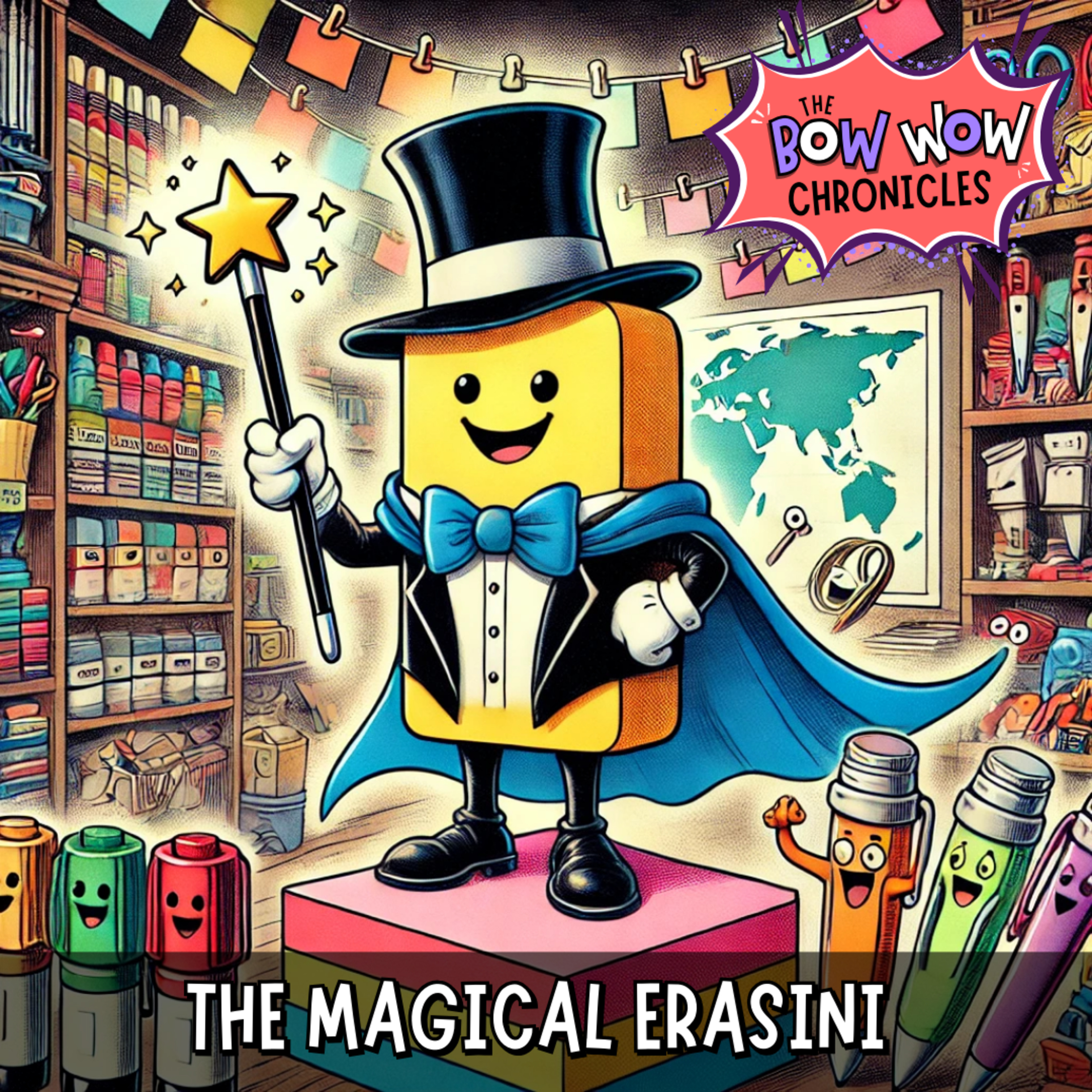 The Bow Wow Chronicles - English Audio Stories For Kids