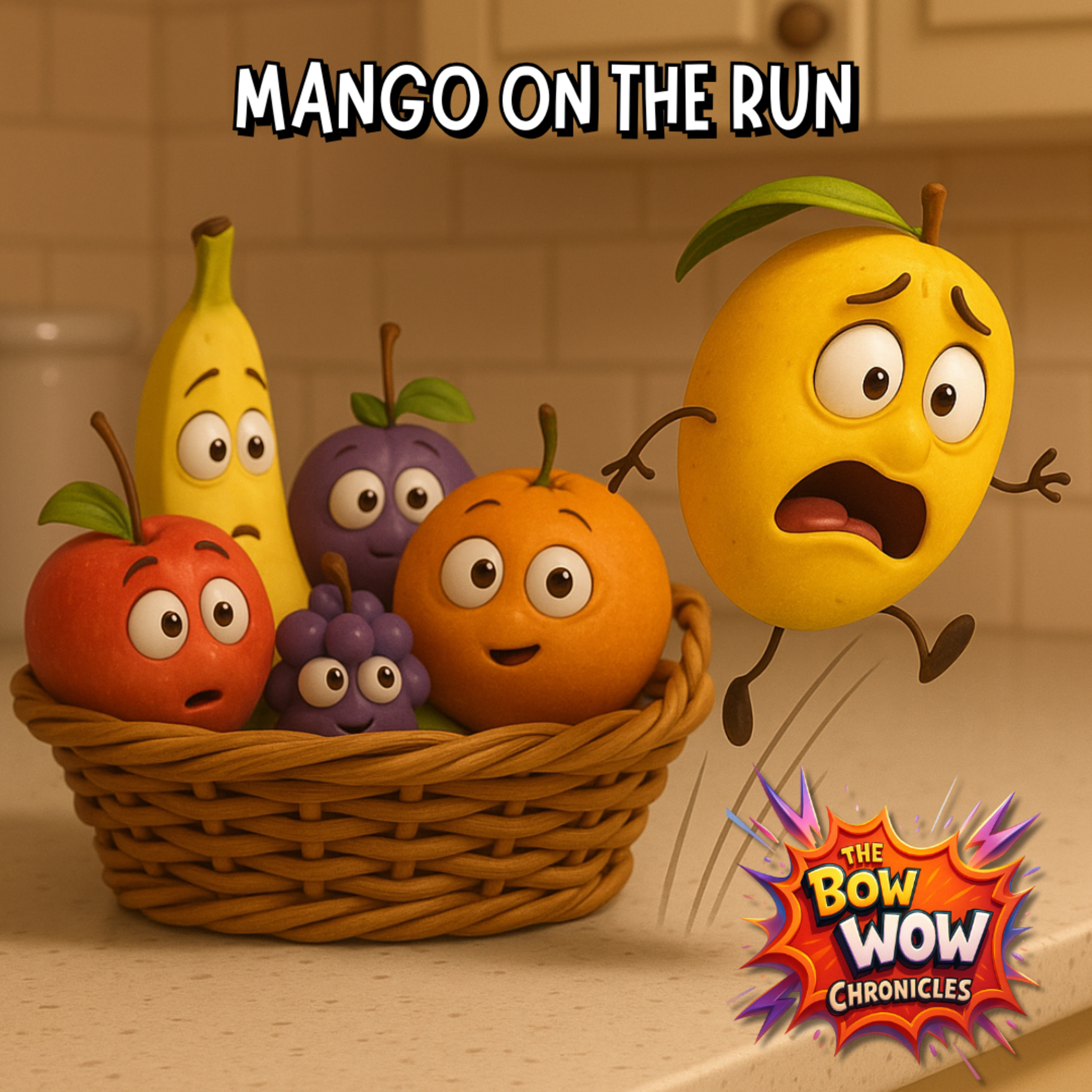 Mango On The Run