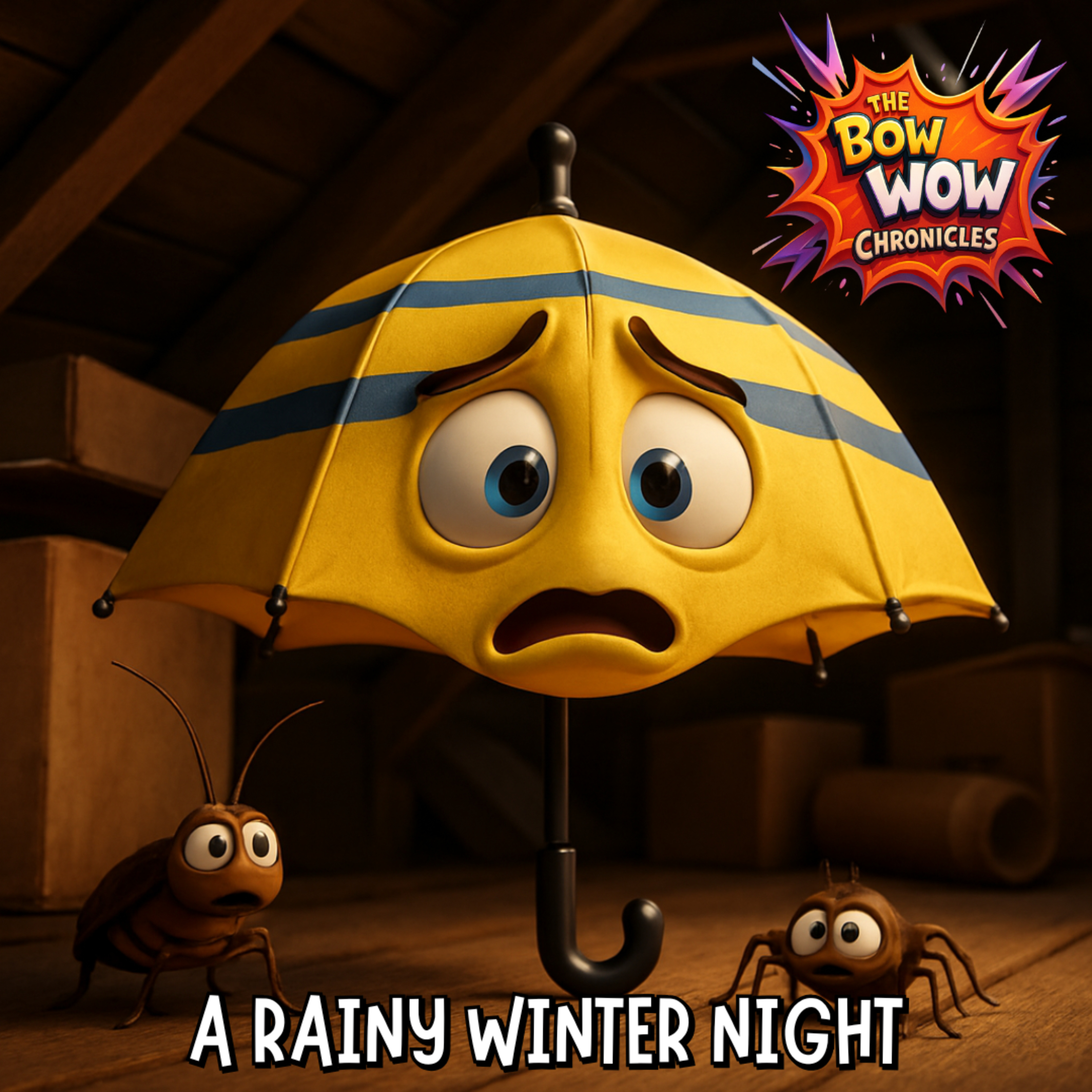 A Rainy Winter Night