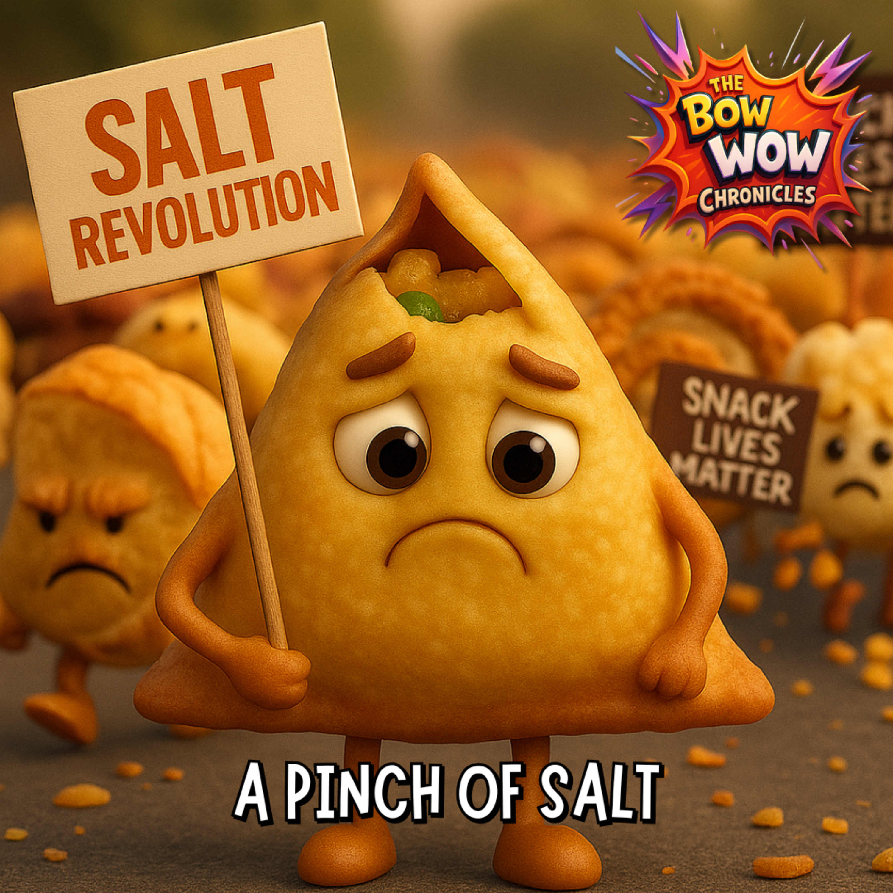 Samosa Singh’s Salt March