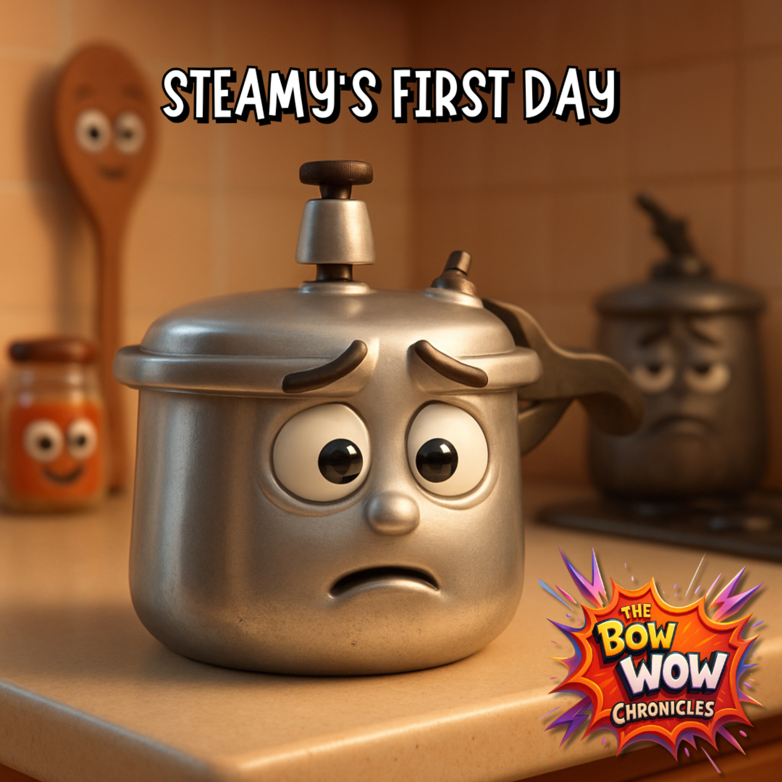 Steamy's First Day