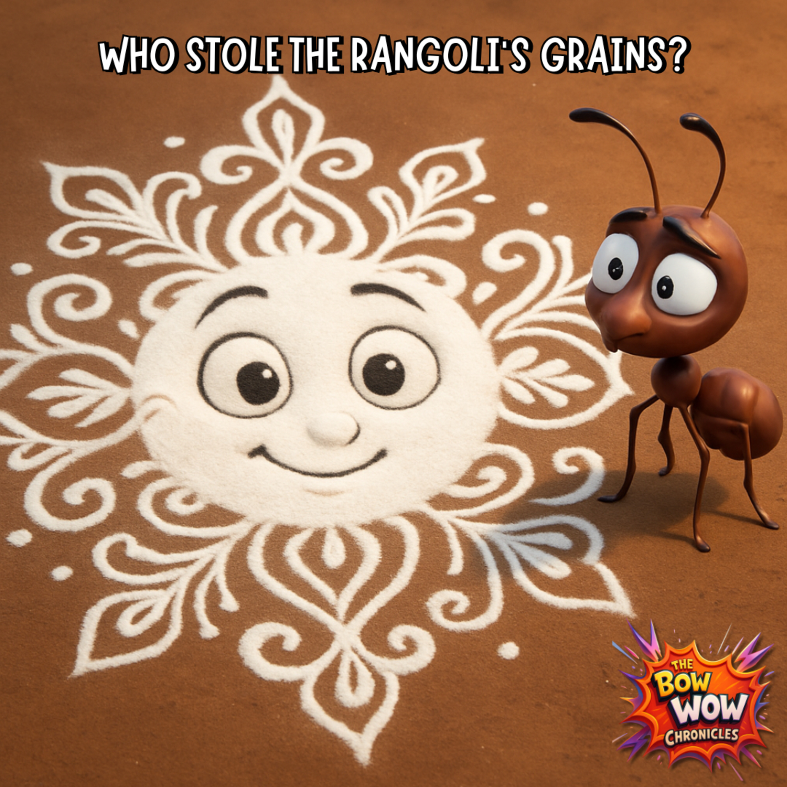 Who Stole The Rangoli’s Grains?