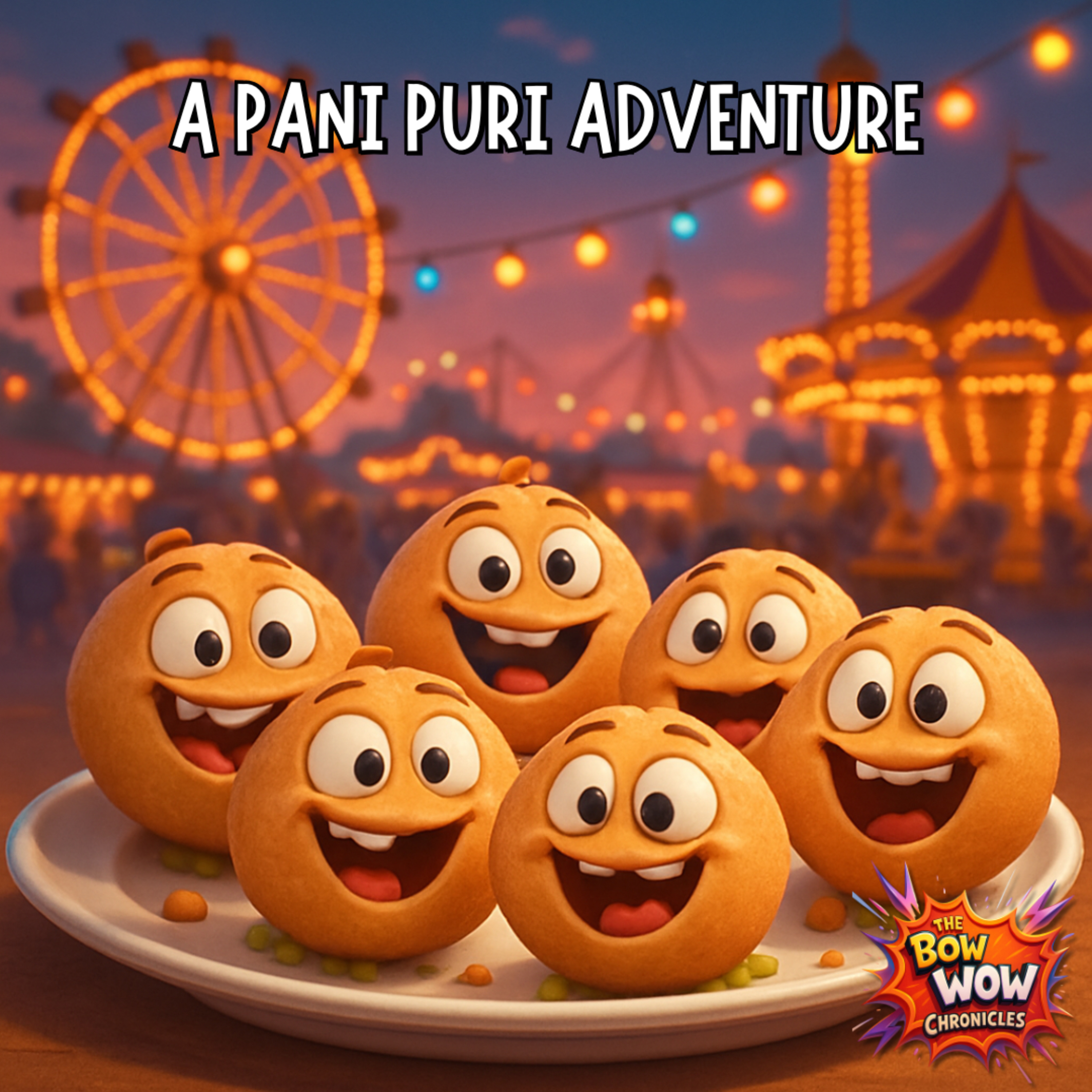 A Pani Puri Adventure