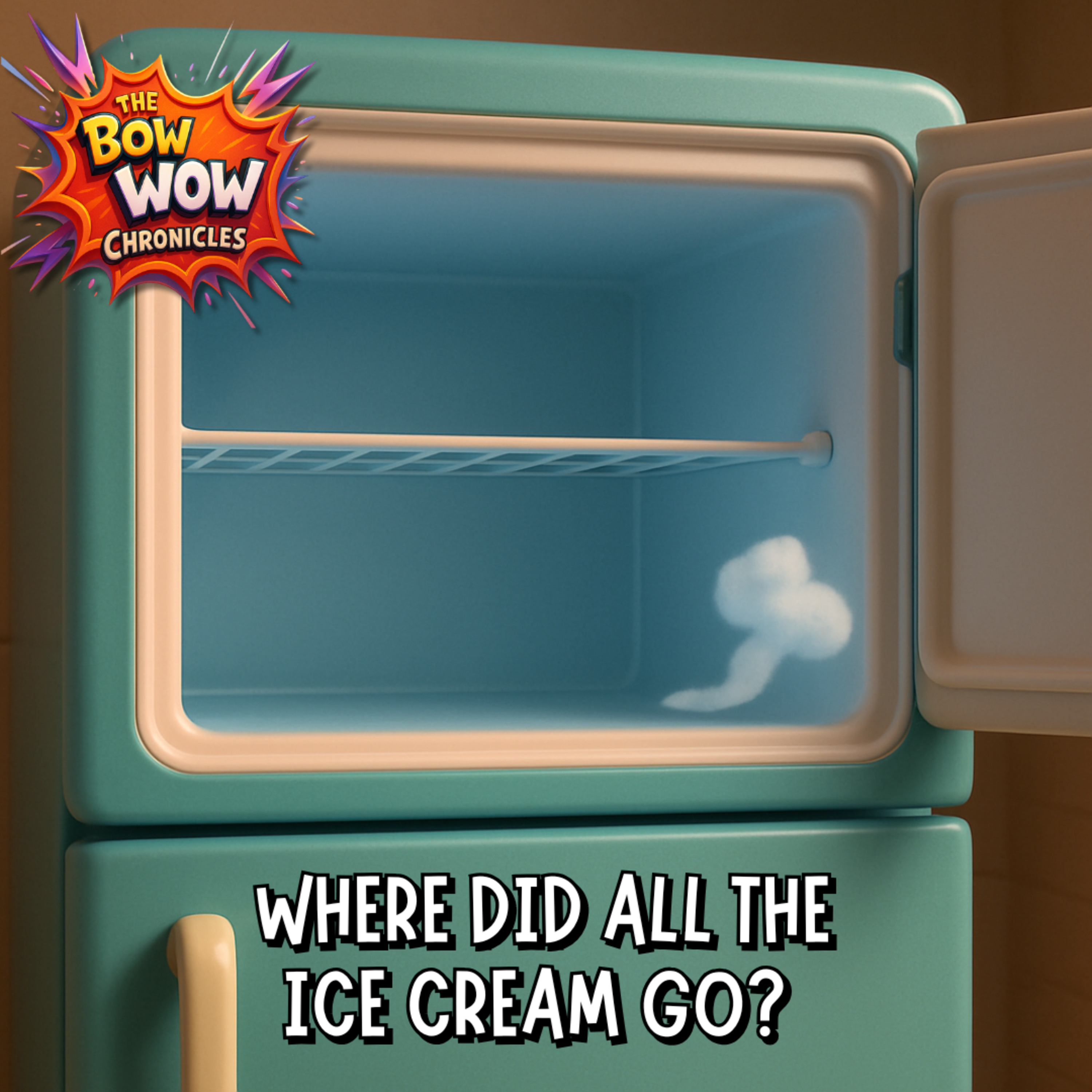 Where Did All The Ice Cream Go?