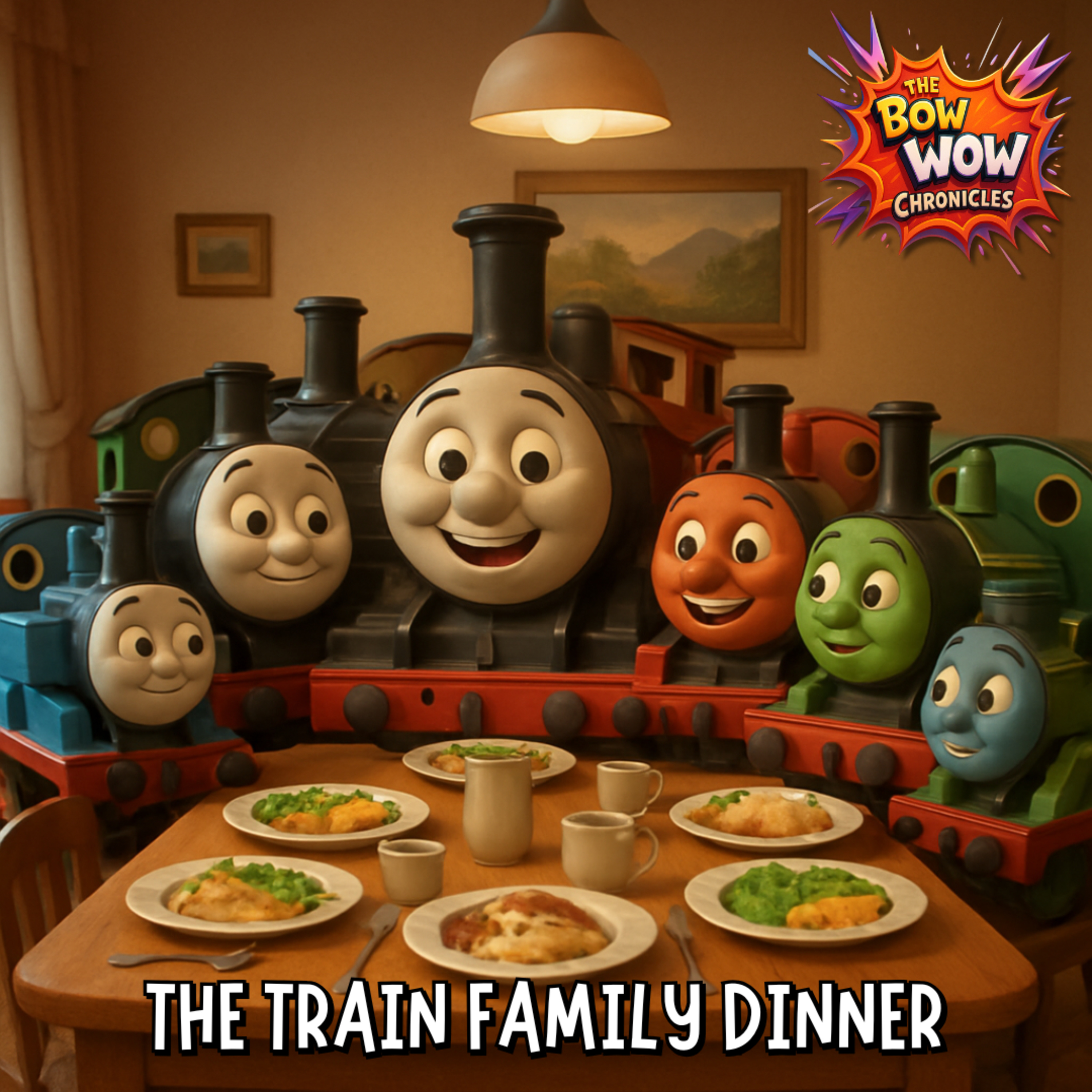 The Train Family Dinner